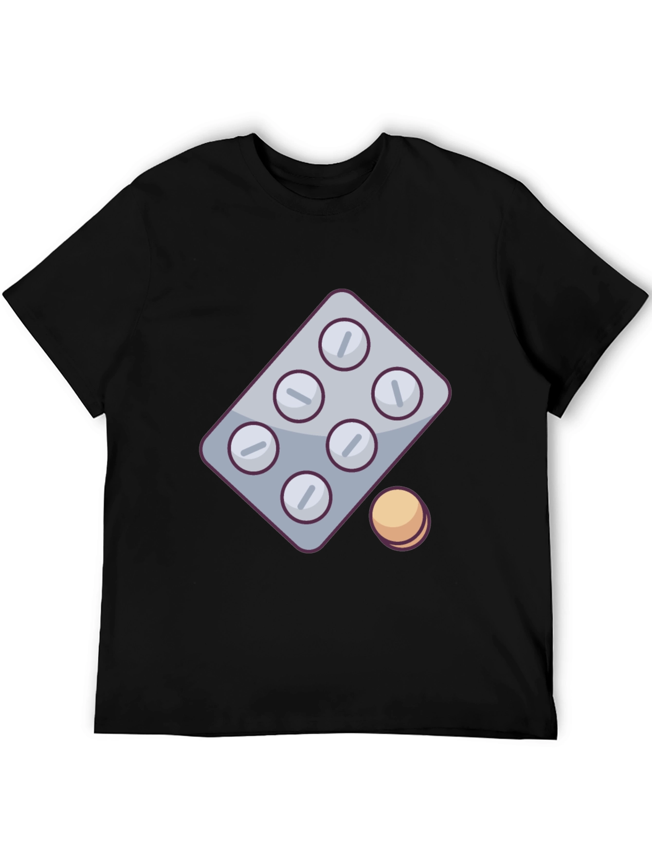 Pill Pack Graphic Tee - Casual Comfort