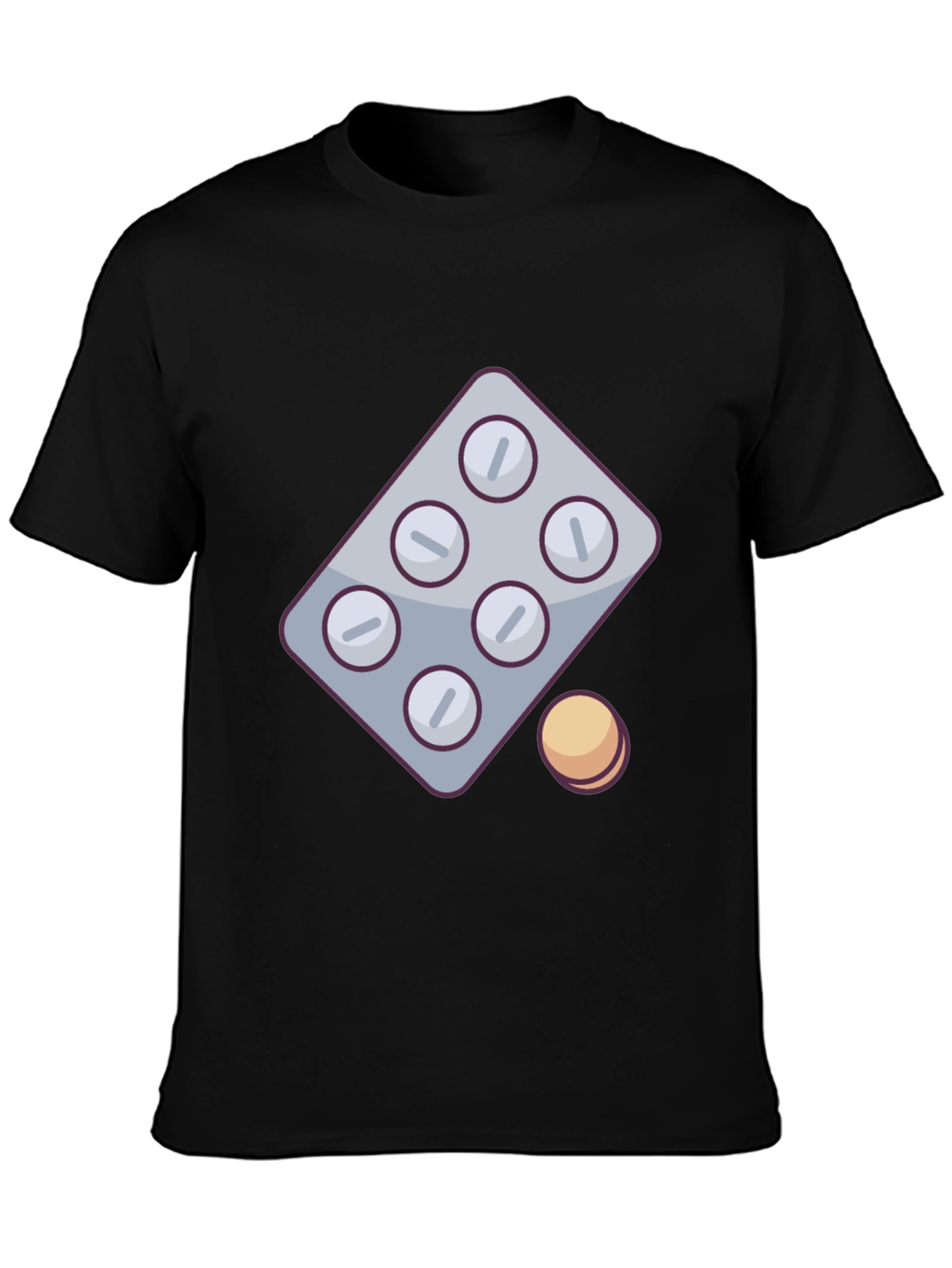 Pill Pack Graphic Tee - Casual Comfort