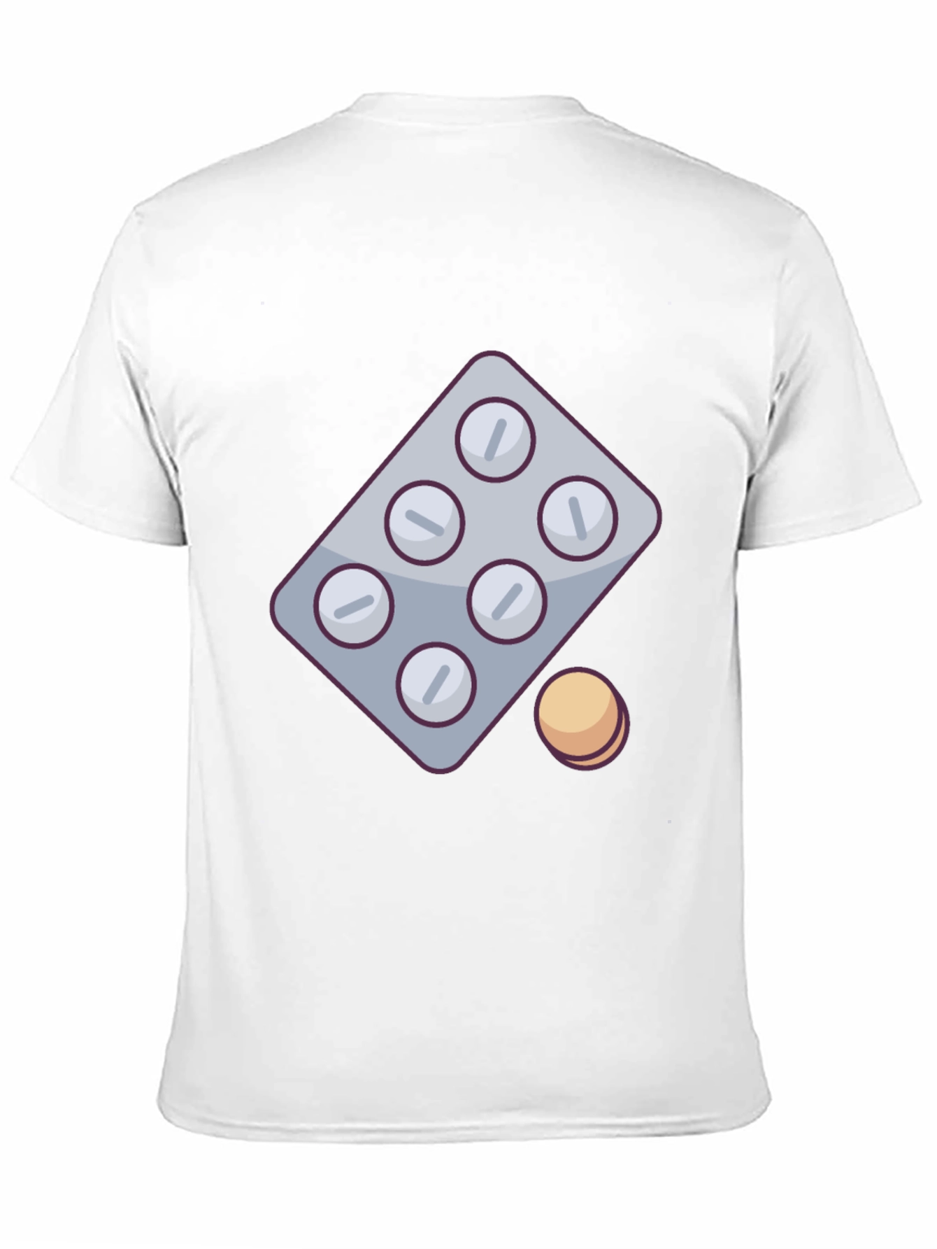 Pill Pack Graphic Tee - Casual Comfort