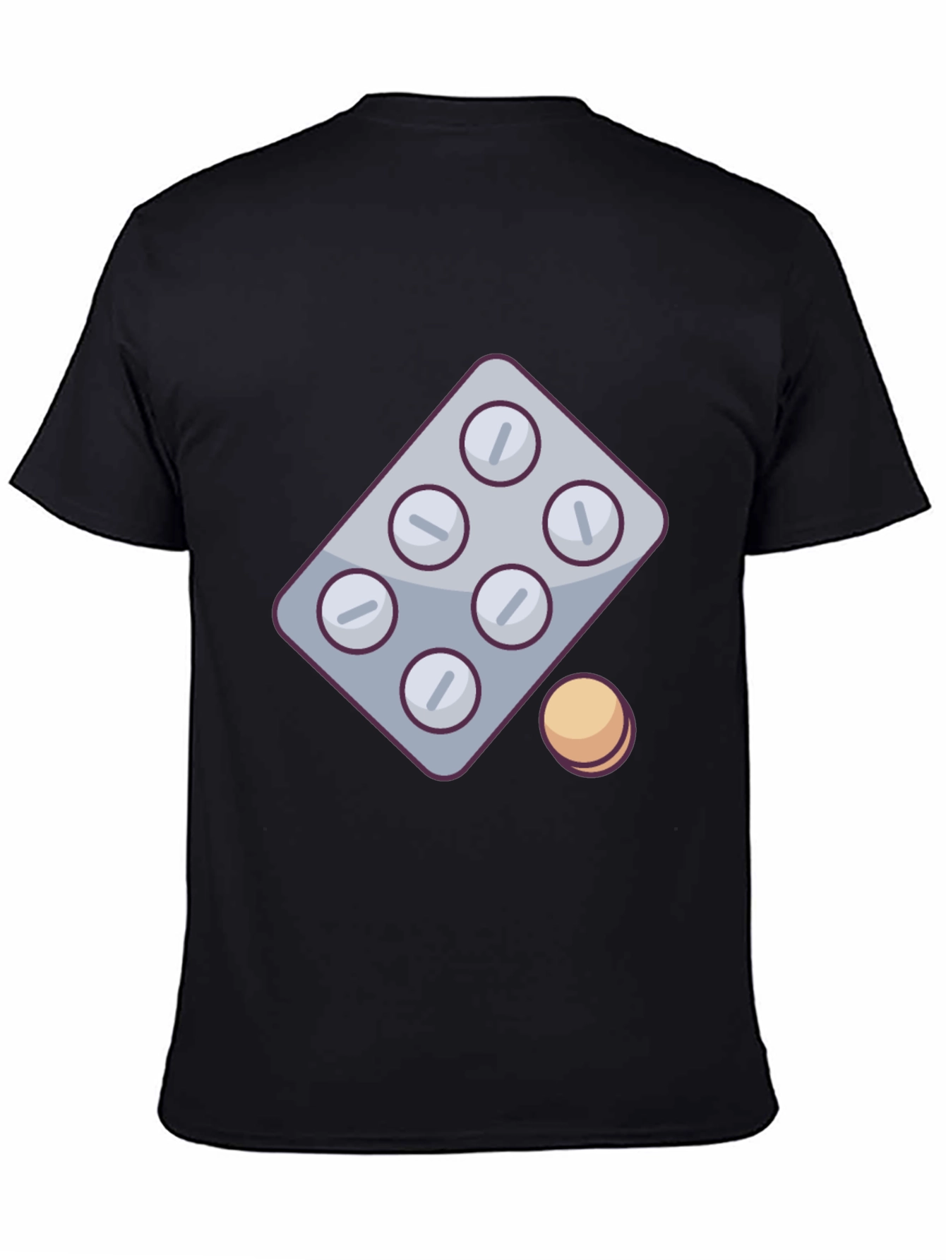 Pill Pack Graphic Tee - Casual Comfort
