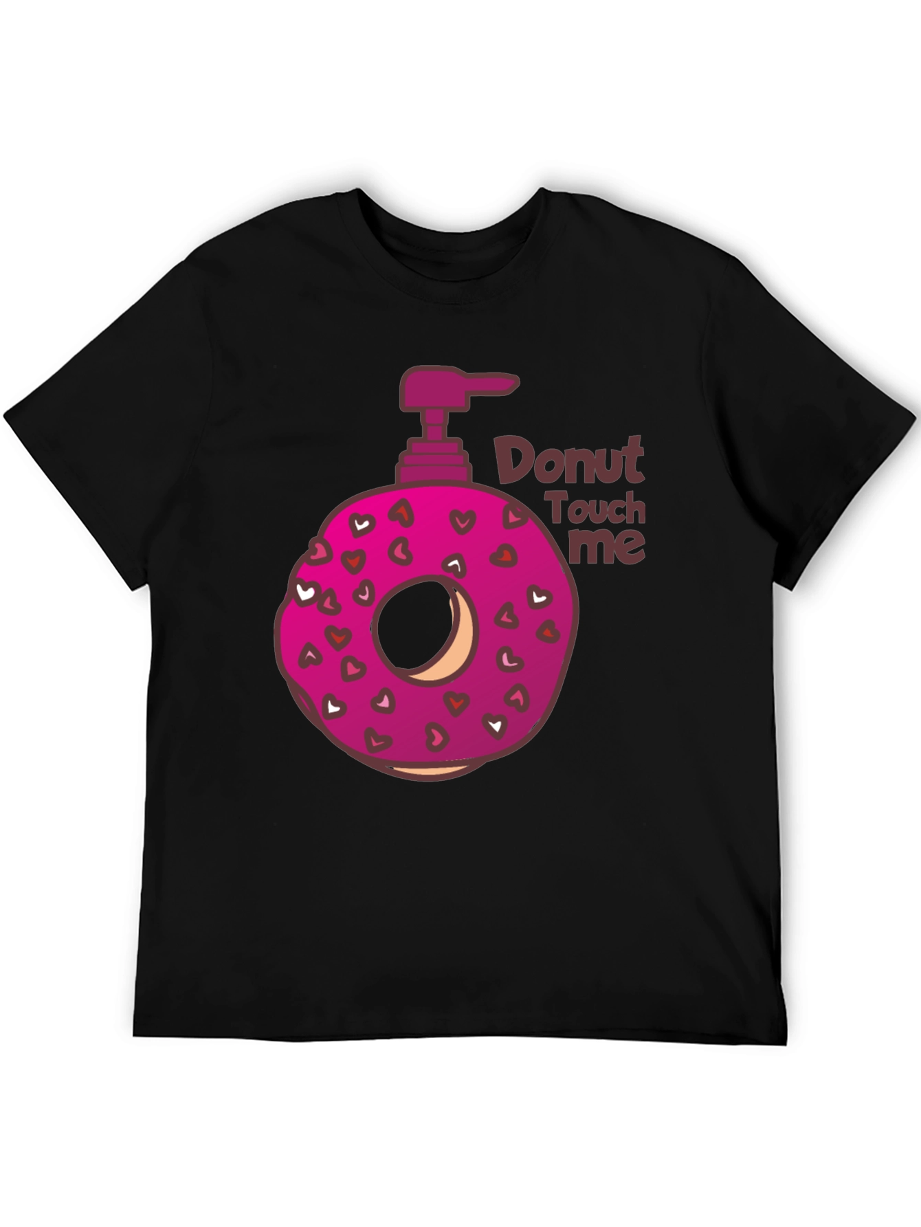 Donut Touch Me Graphic T-Shirt