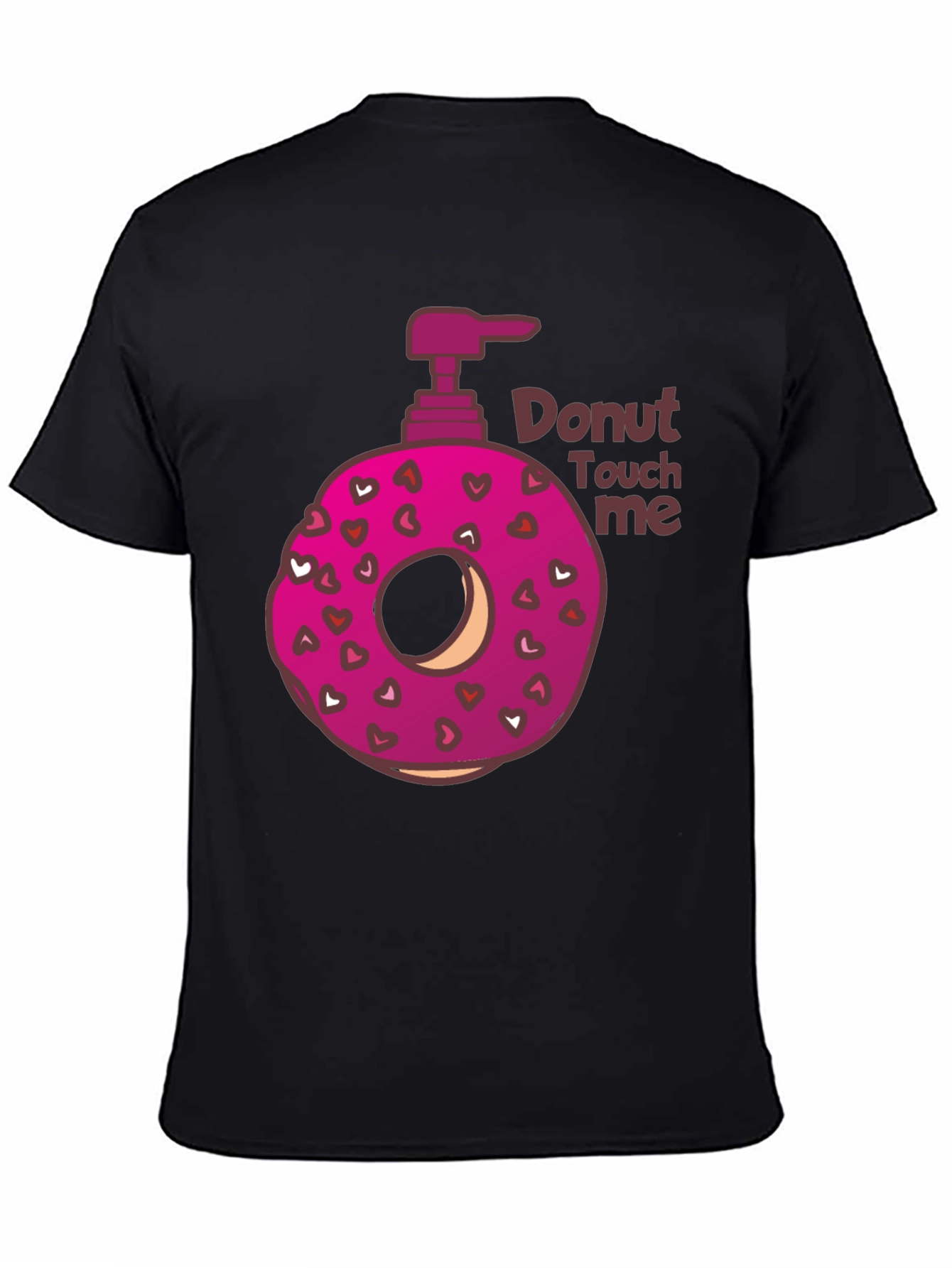Donut Touch Me Graphic T-Shirt