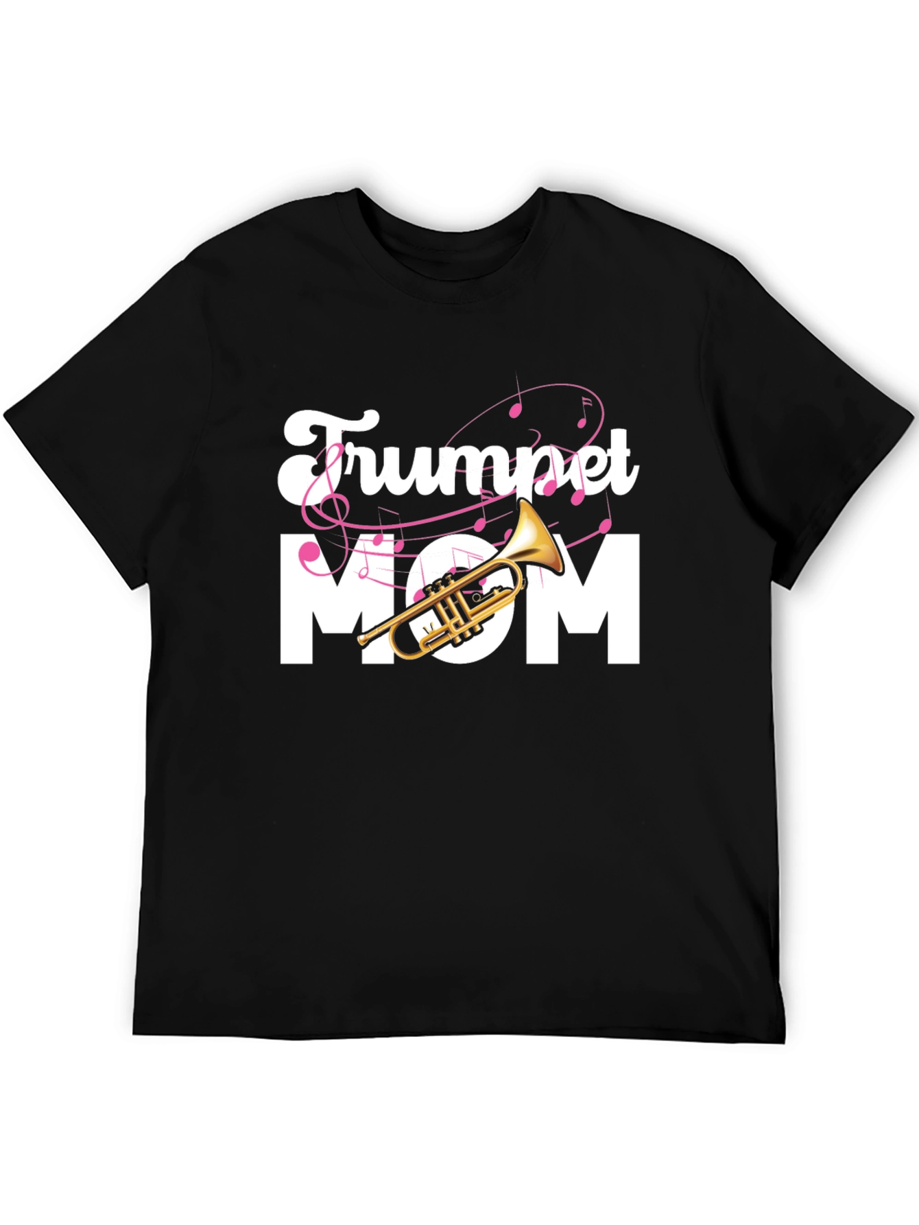 Trumpet Mom Graphic Tee