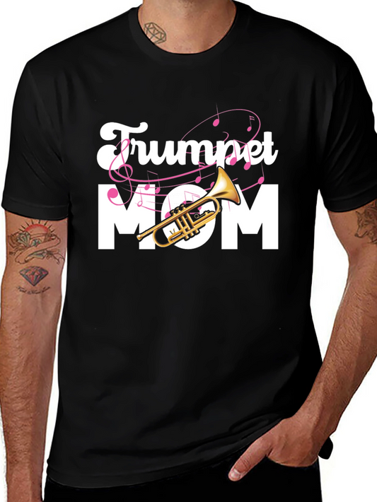 Trumpet Mom Graphic Tee