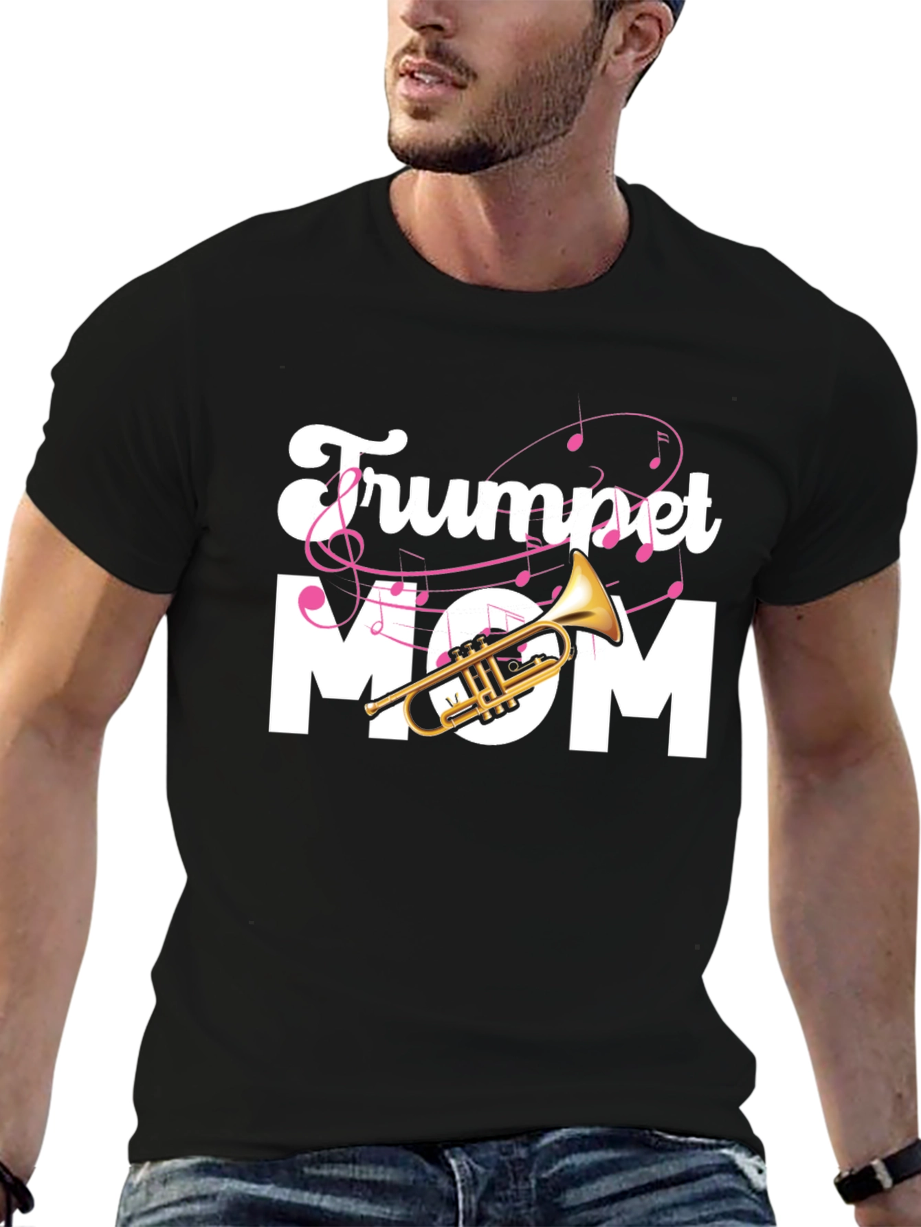 Trumpet Mom Graphic Tee