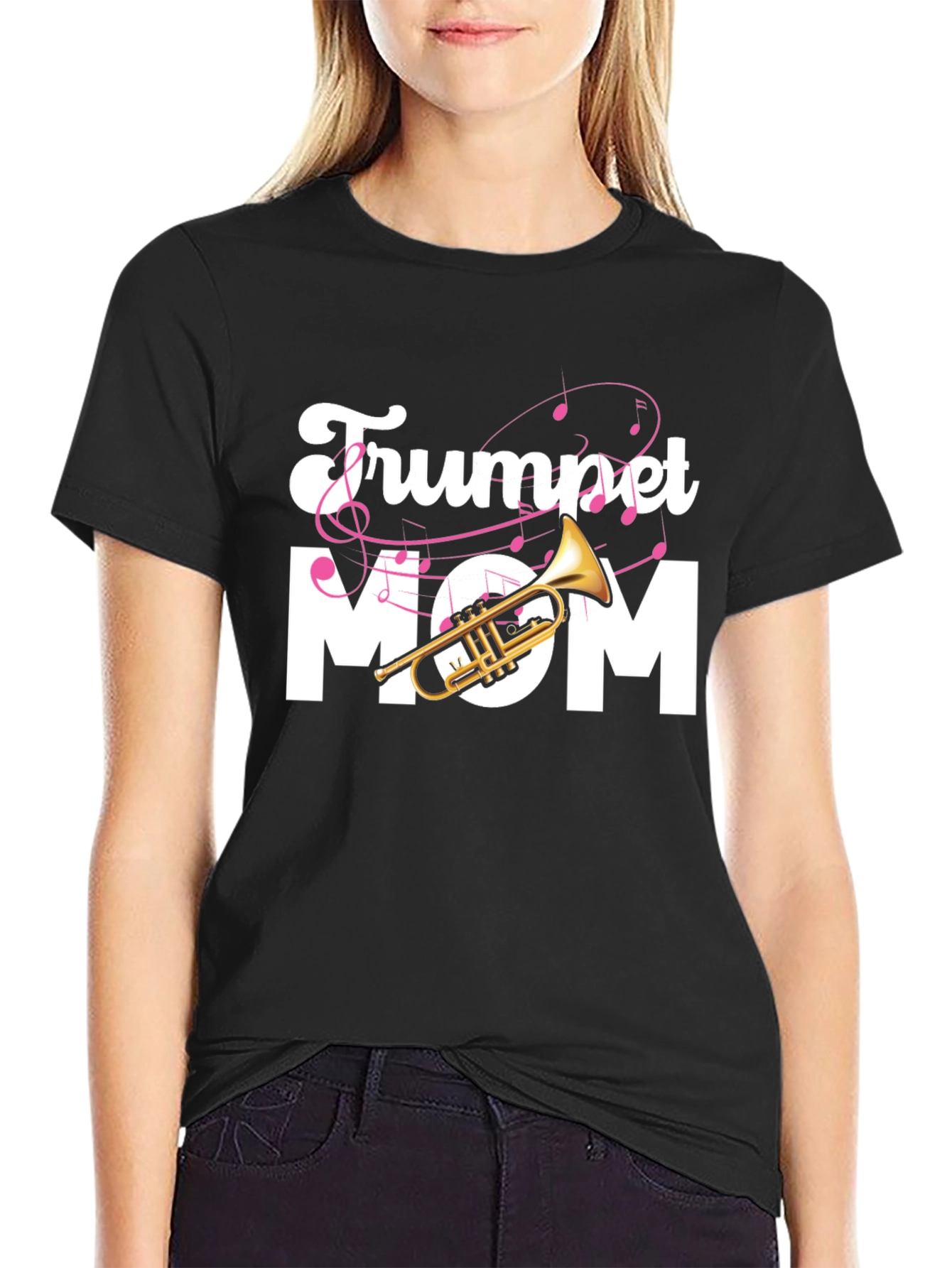 Trumpet Mom Graphic Tee