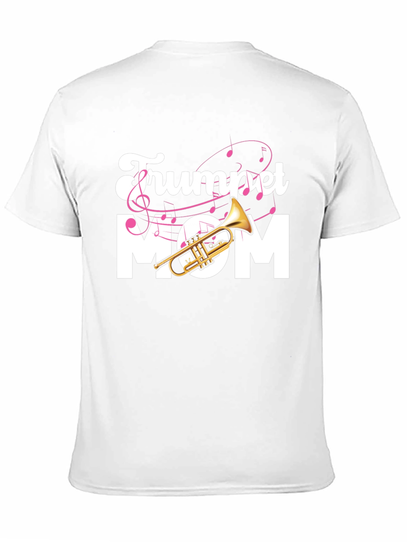 Trumpet Mom Graphic Tee