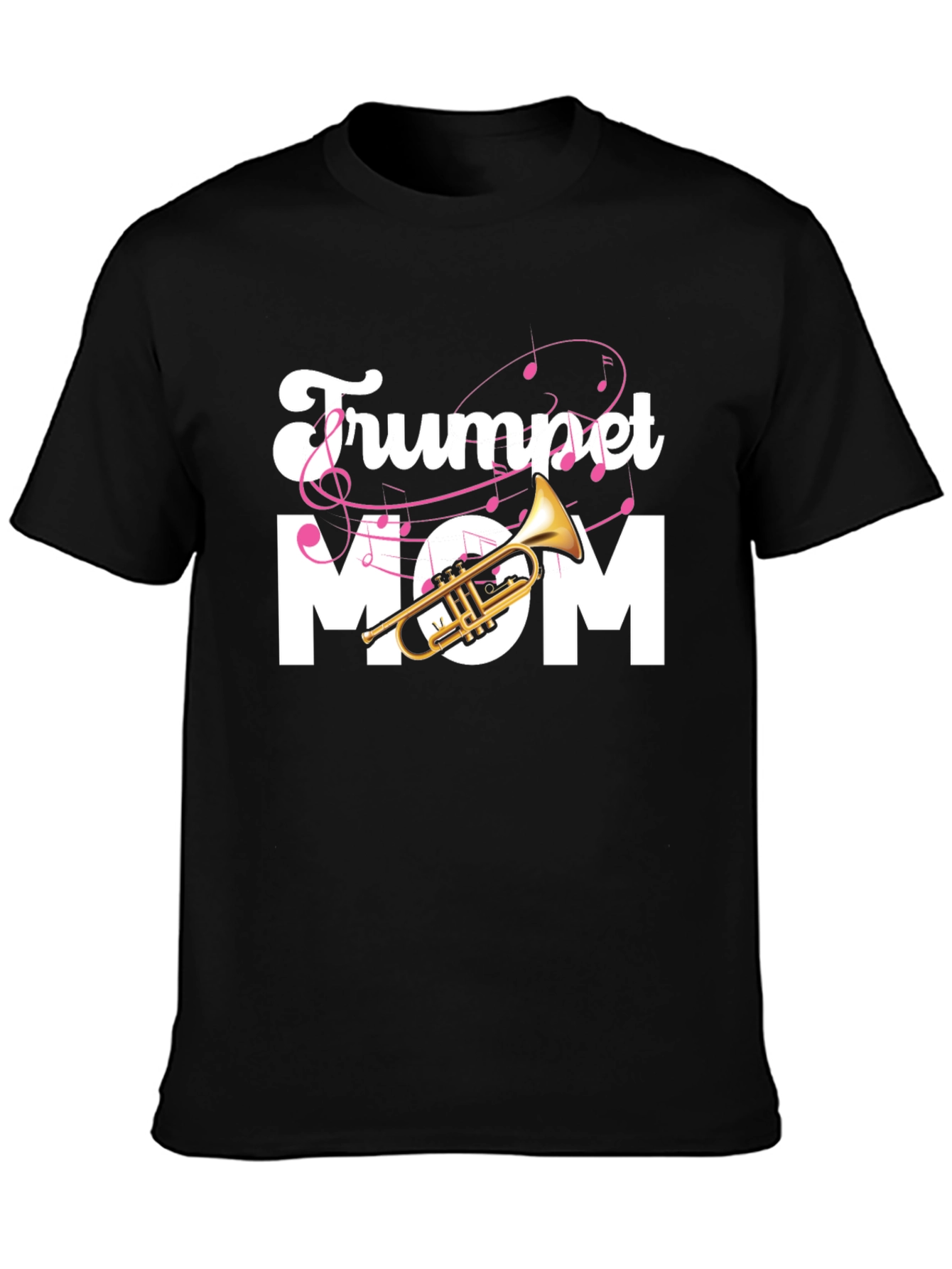 Trumpet Mom Graphic Tee