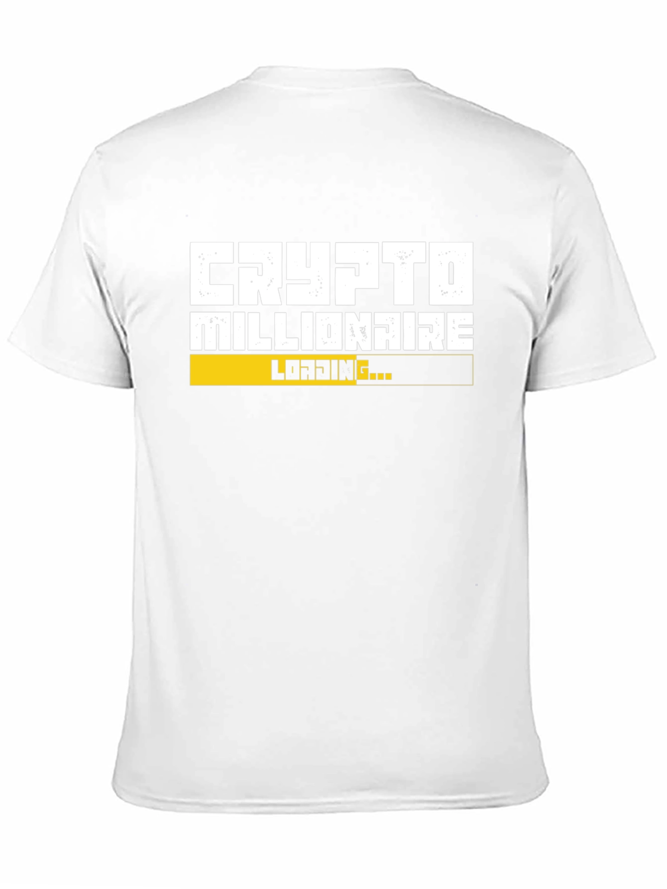 Crypto Millionaire Loading T-Shirt