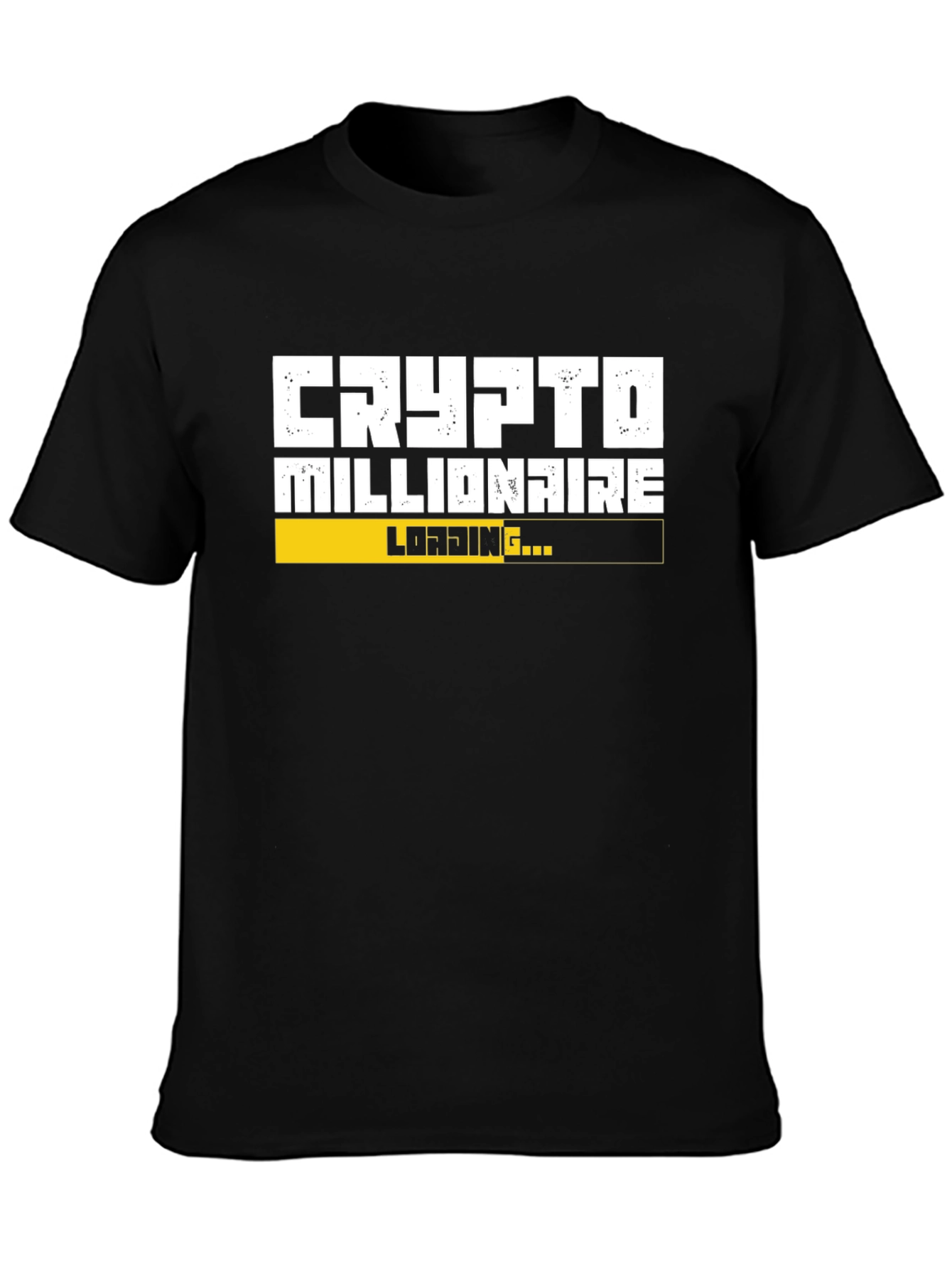 Crypto Millionaire Loading T-Shirt