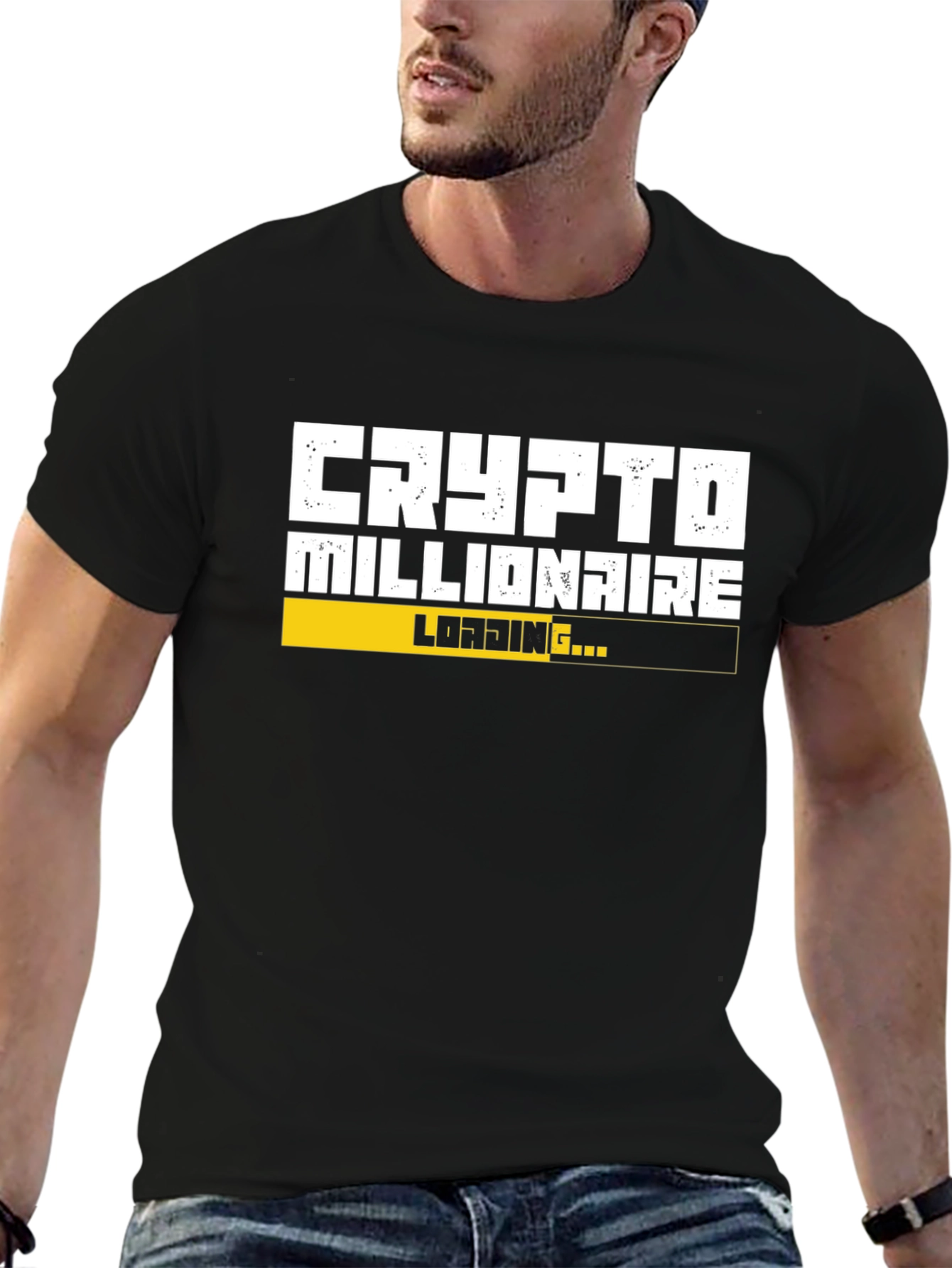Crypto Millionaire Loading T-Shirt