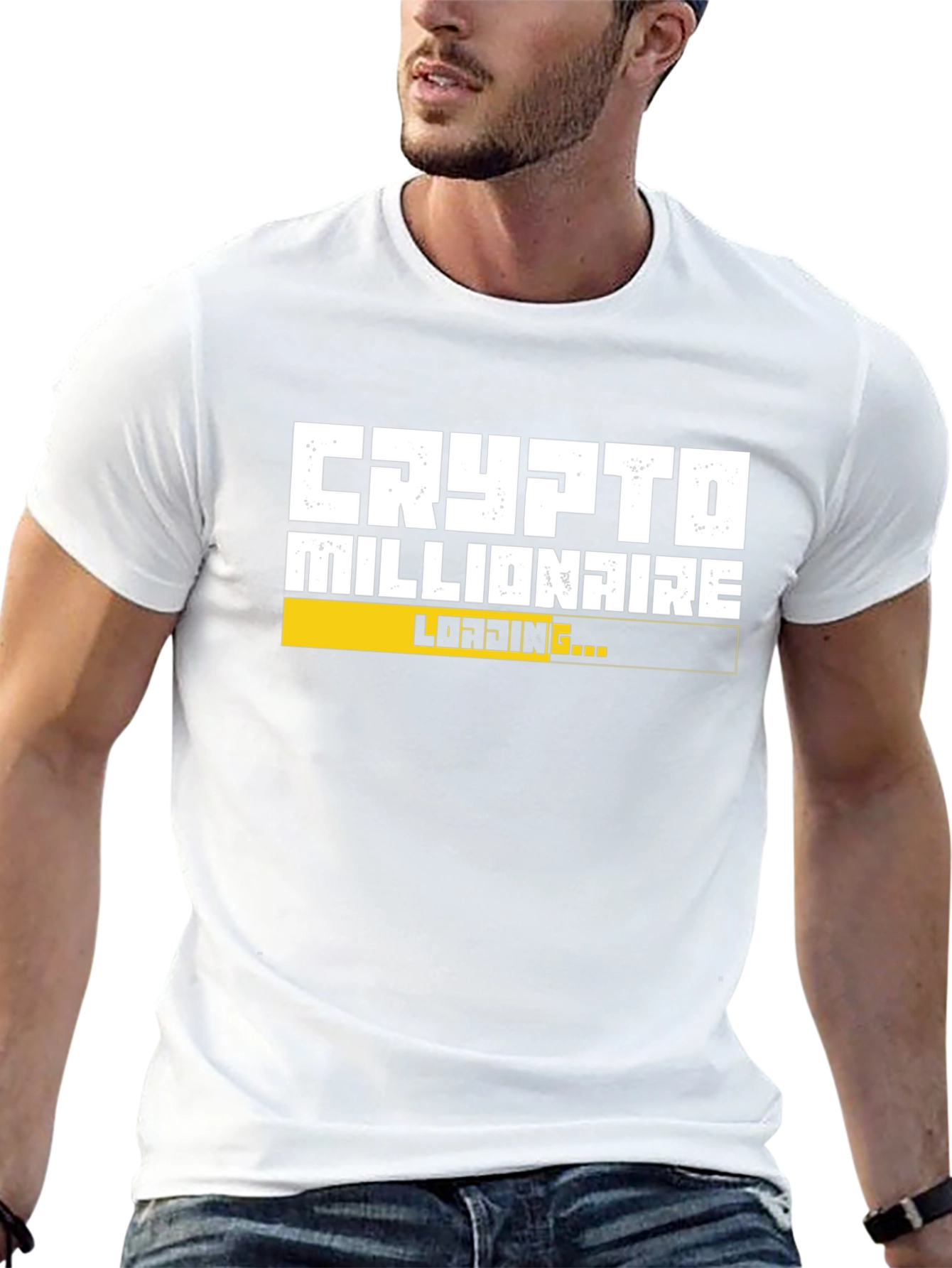 Crypto Millionaire Loading T-Shirt