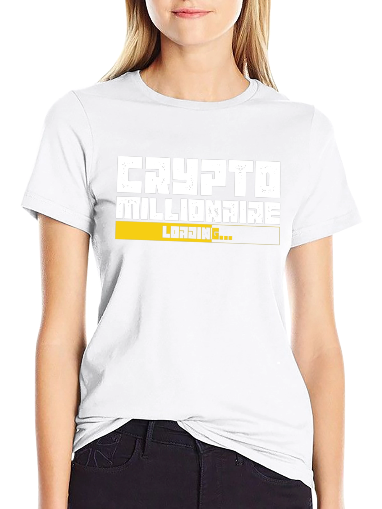 Crypto Millionaire Loading T-Shirt
