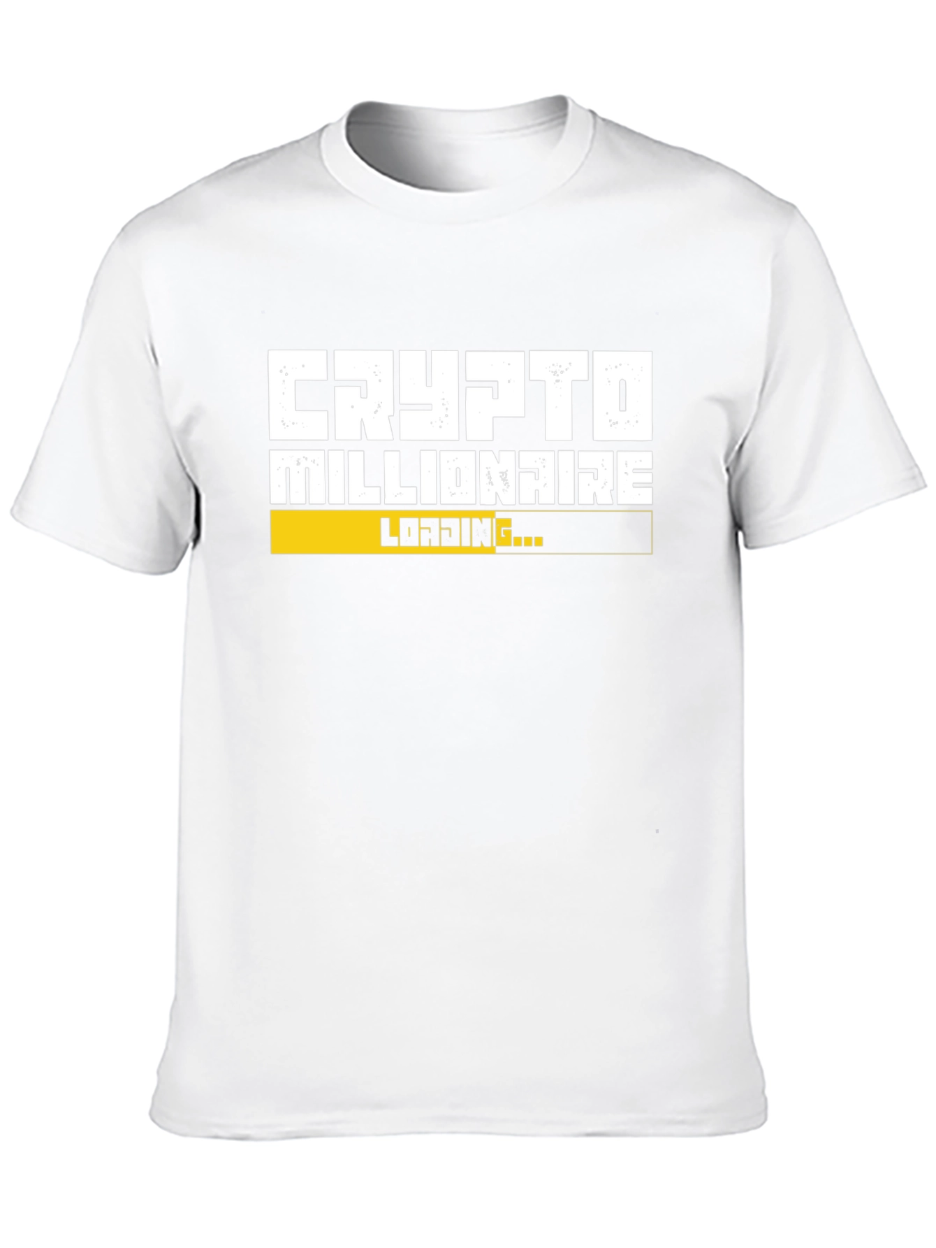 Crypto Millionaire Loading T-Shirt