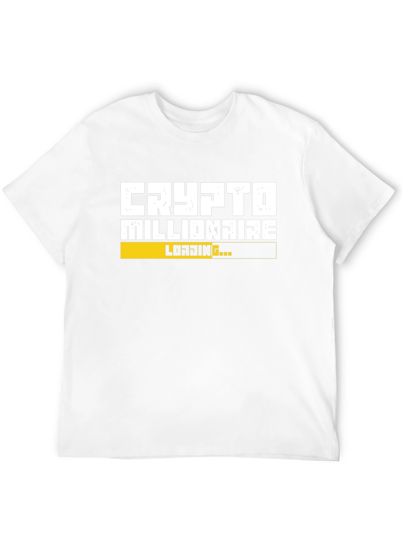 Crypto Millionaire Loading T-Shirt