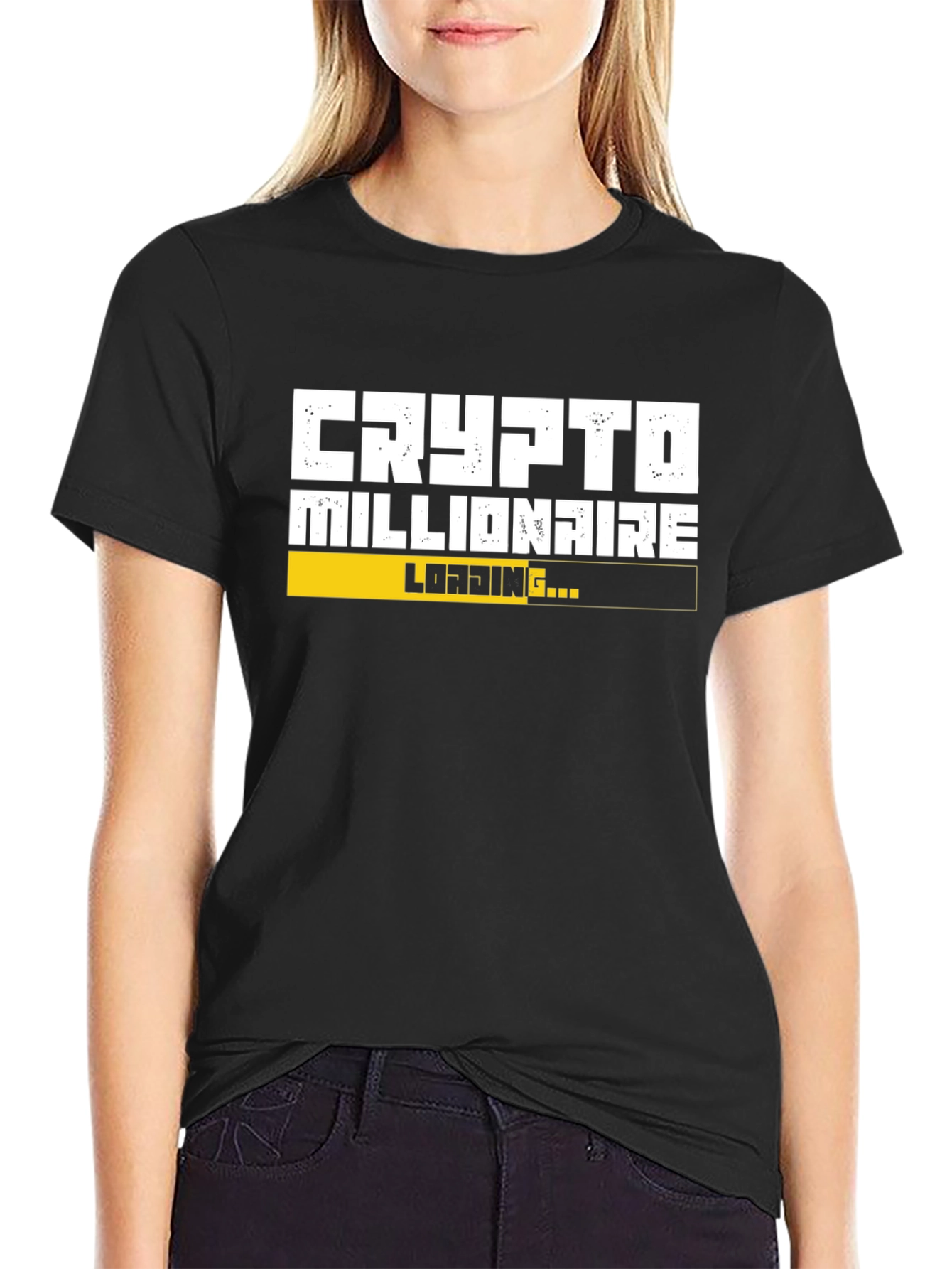 Crypto Millionaire Loading T-Shirt