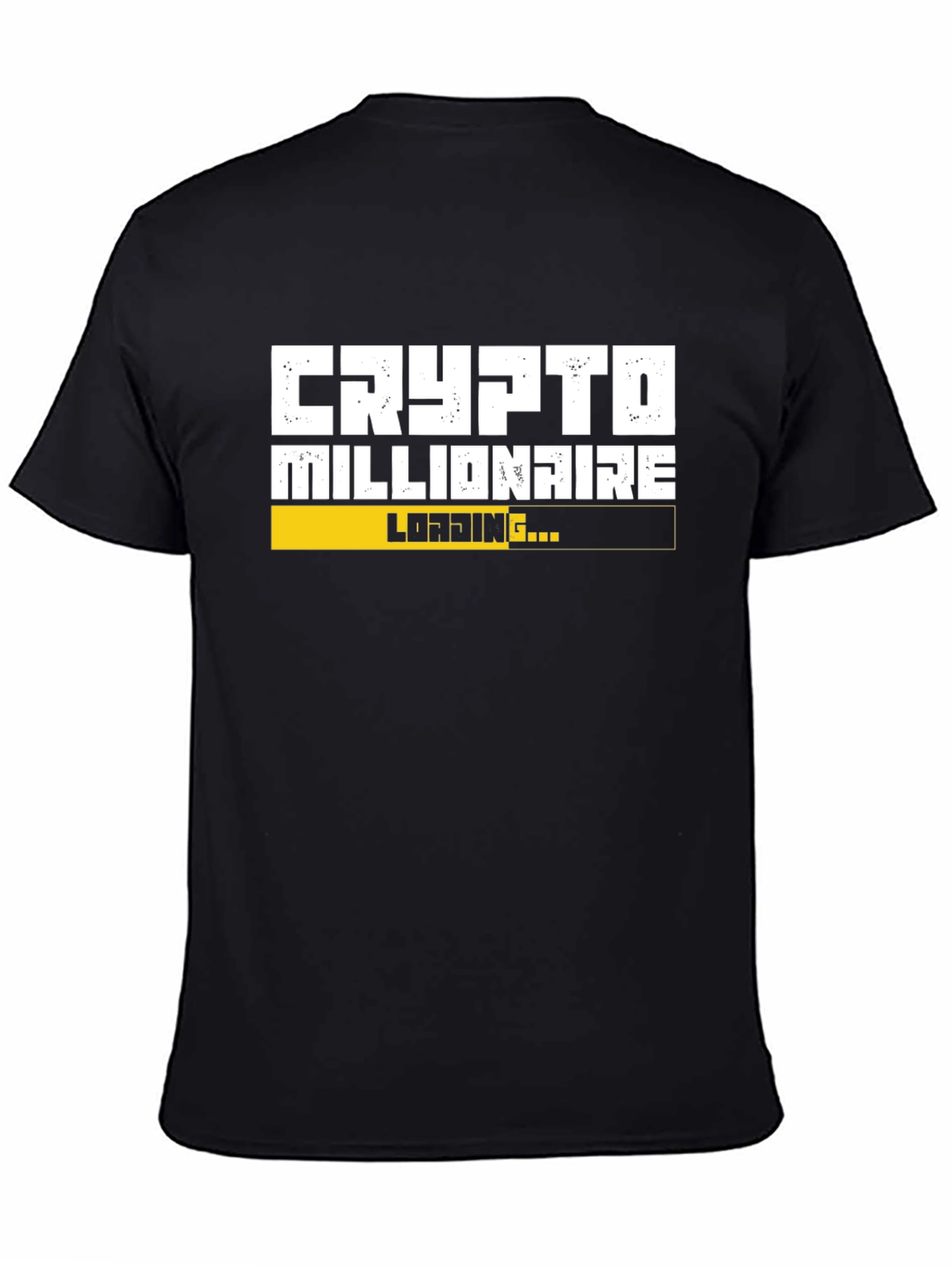 Crypto Millionaire Loading T-Shirt