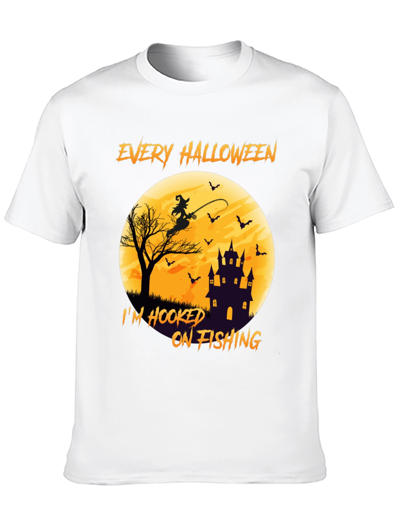 Halloween Fishing T-Shirt
