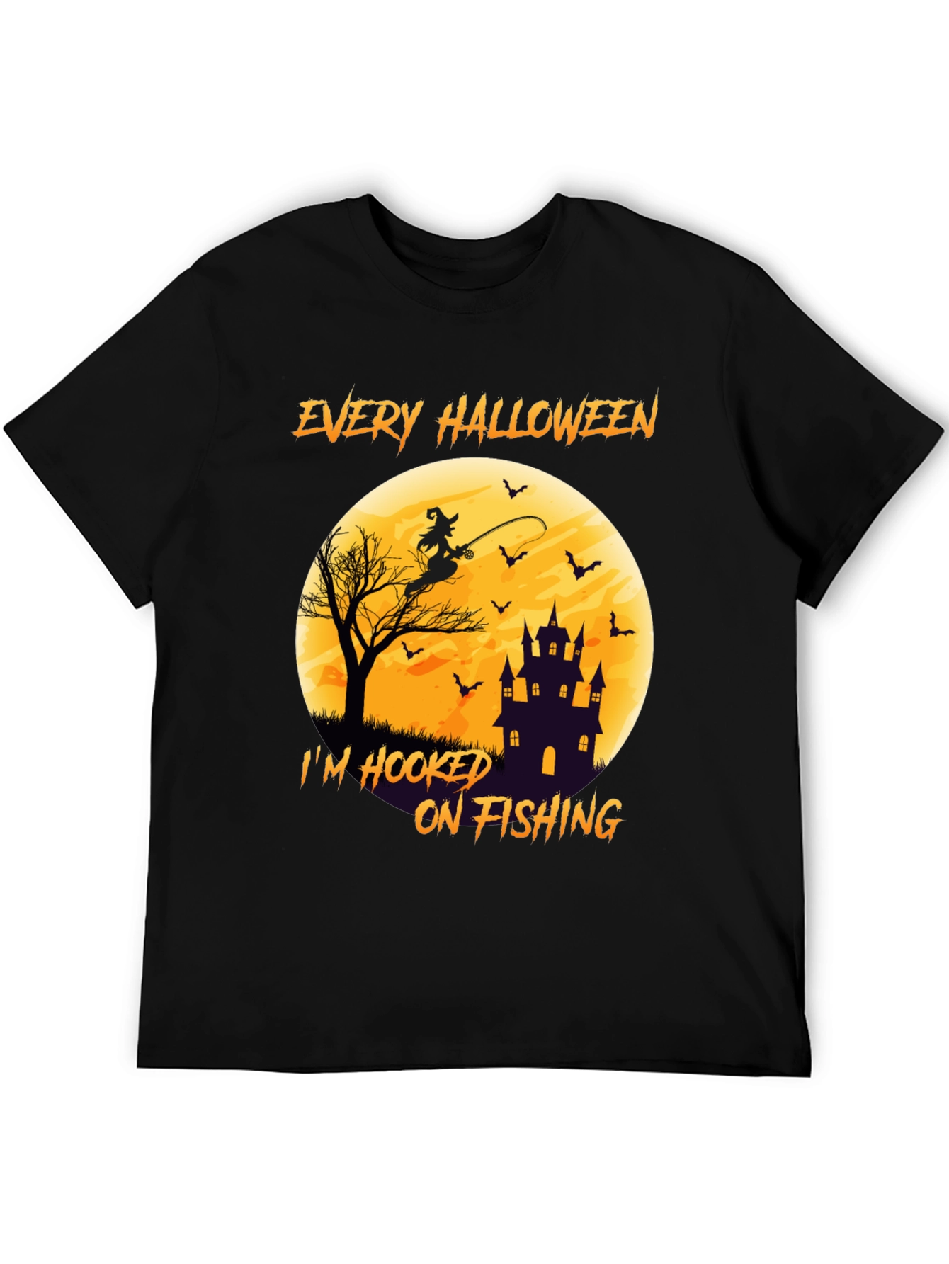 Halloween Fishing T-Shirt