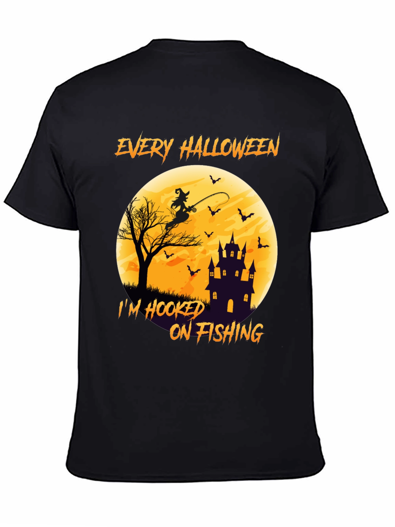 Halloween Fishing T-Shirt