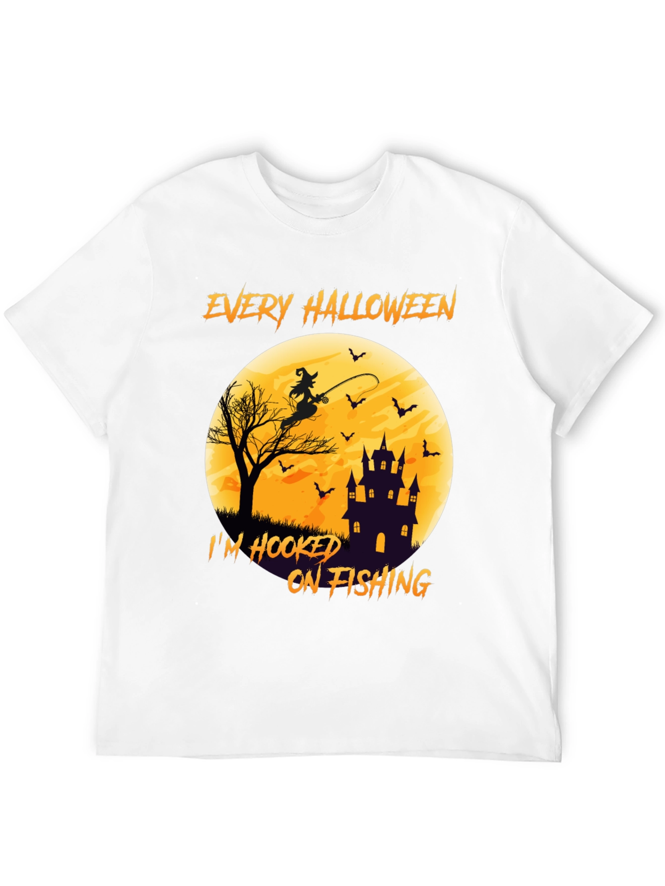 Halloween Fishing T-Shirt