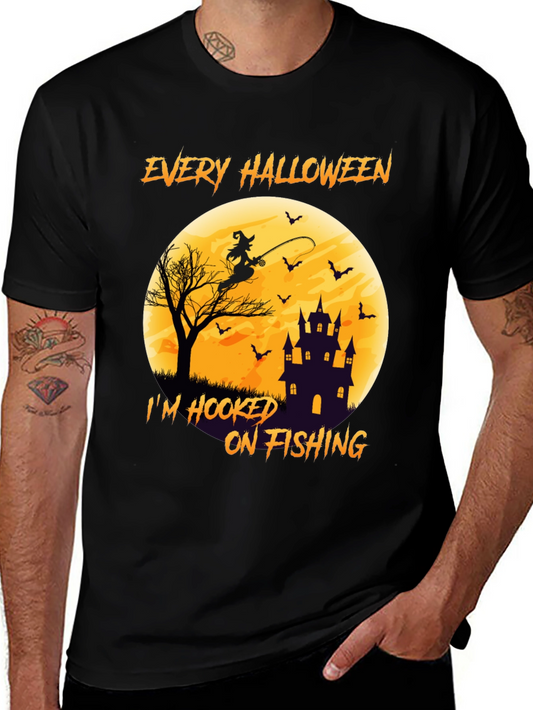 Halloween Fishing T-Shirt