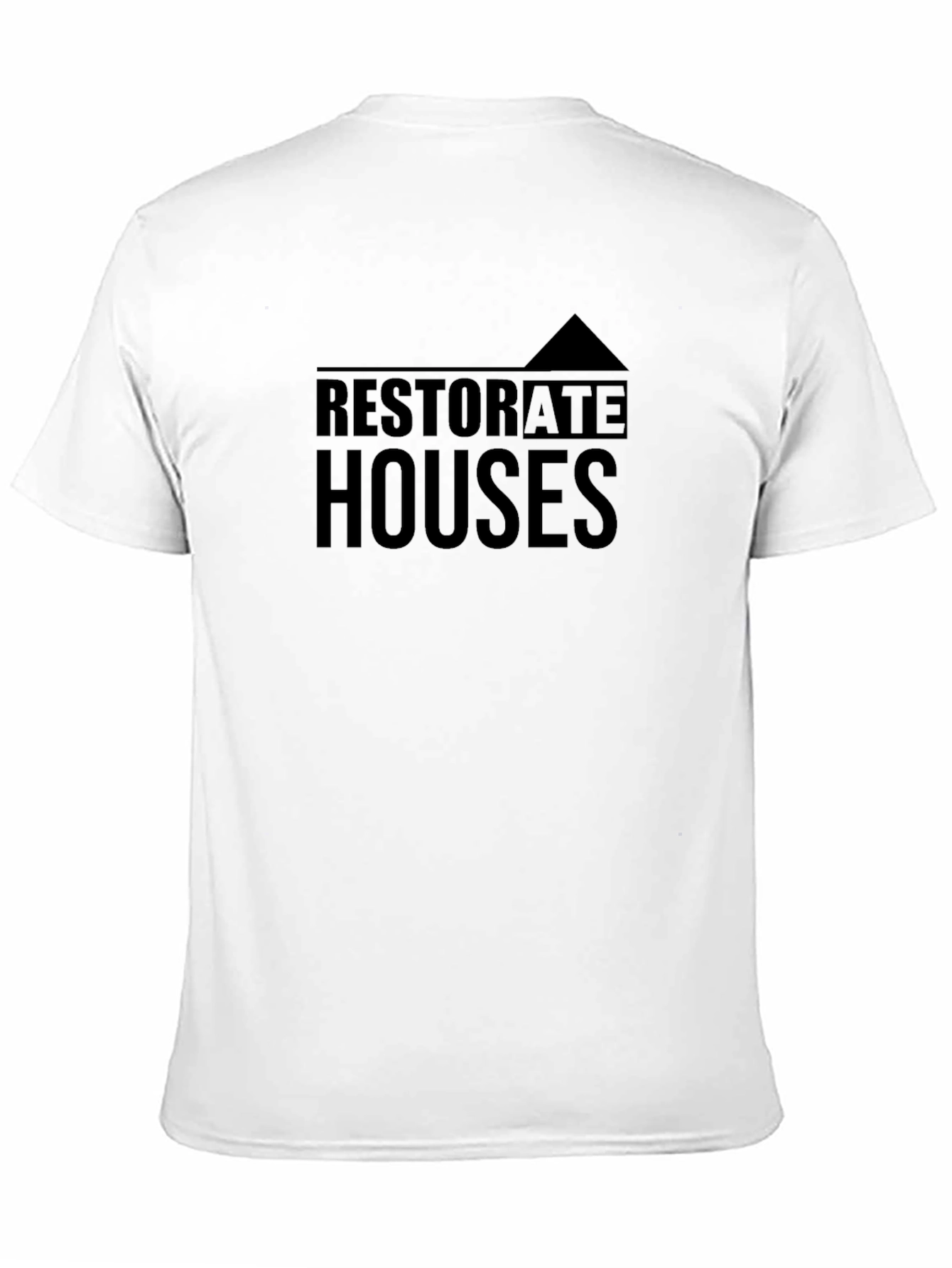 Restore Houses T-Shirt Graphic Tee
