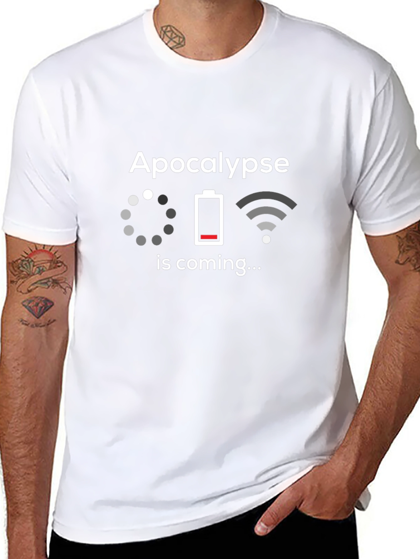 Apocalypse is Coming Humor Graphic T-Shirt