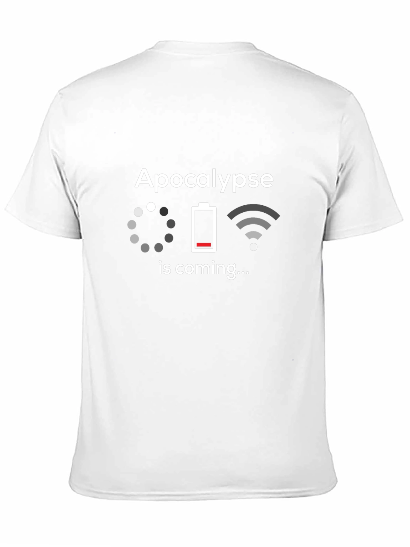 Apocalypse is Coming Humor Graphic T-Shirt
