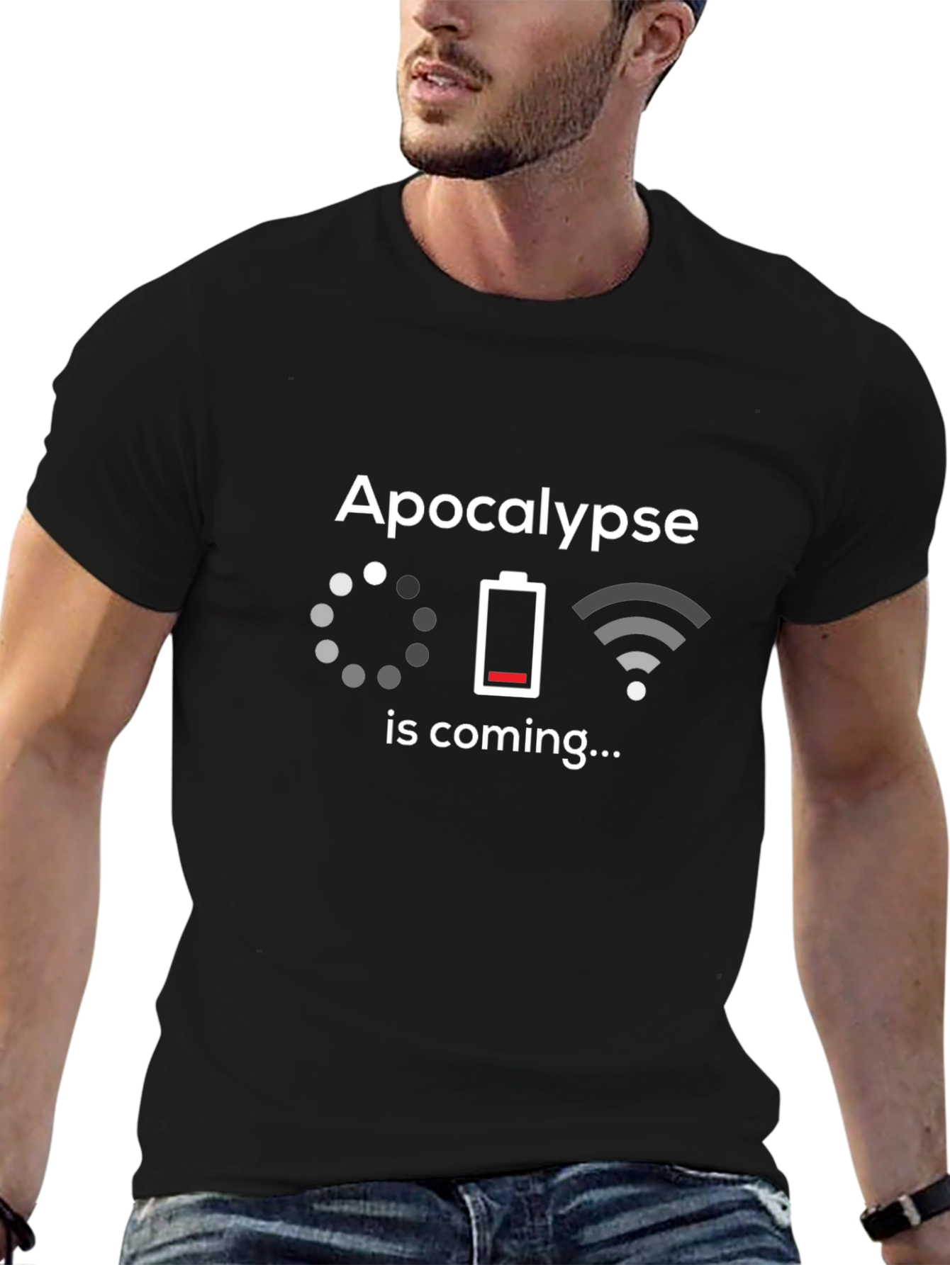 Apocalypse is Coming Humor Graphic T-Shirt