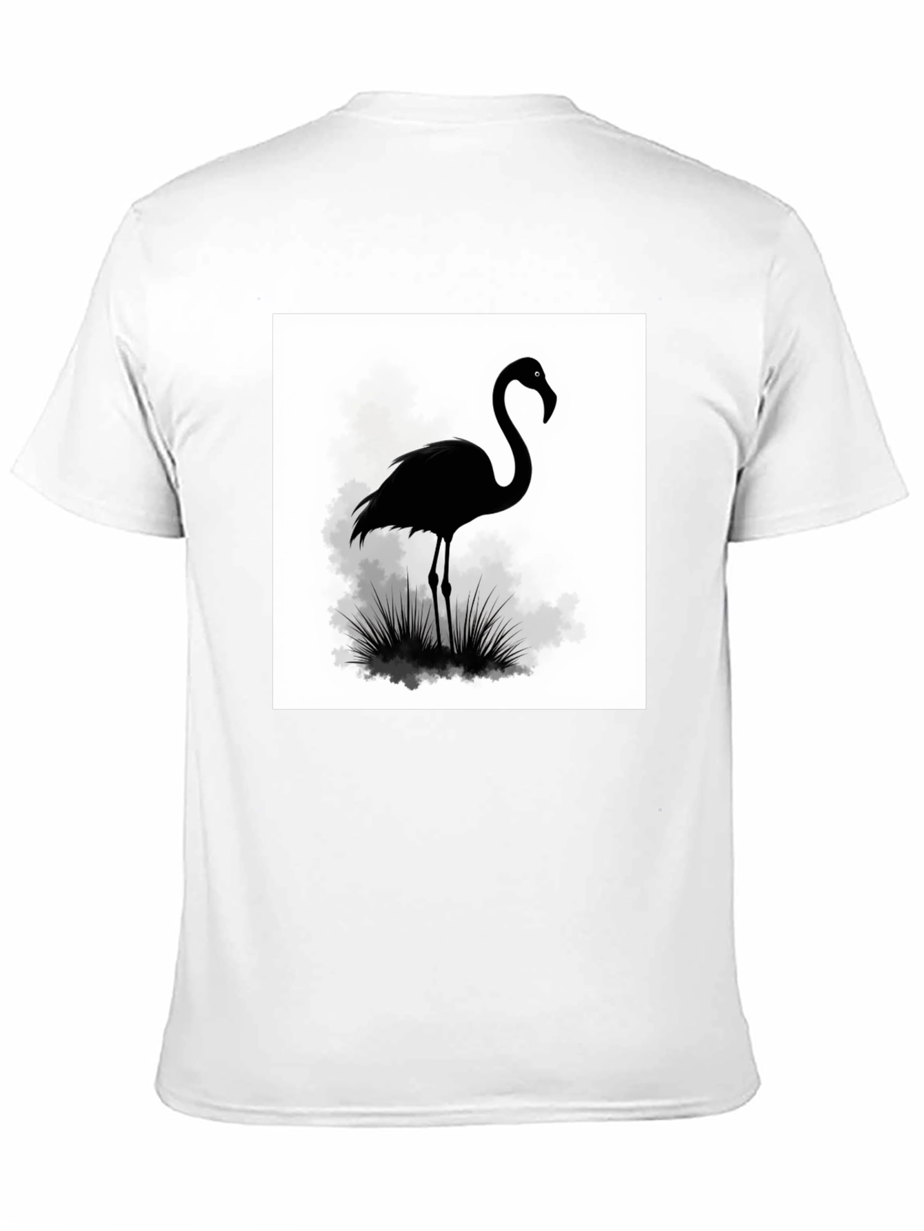 Black Flamingo Graphic T-Shirt