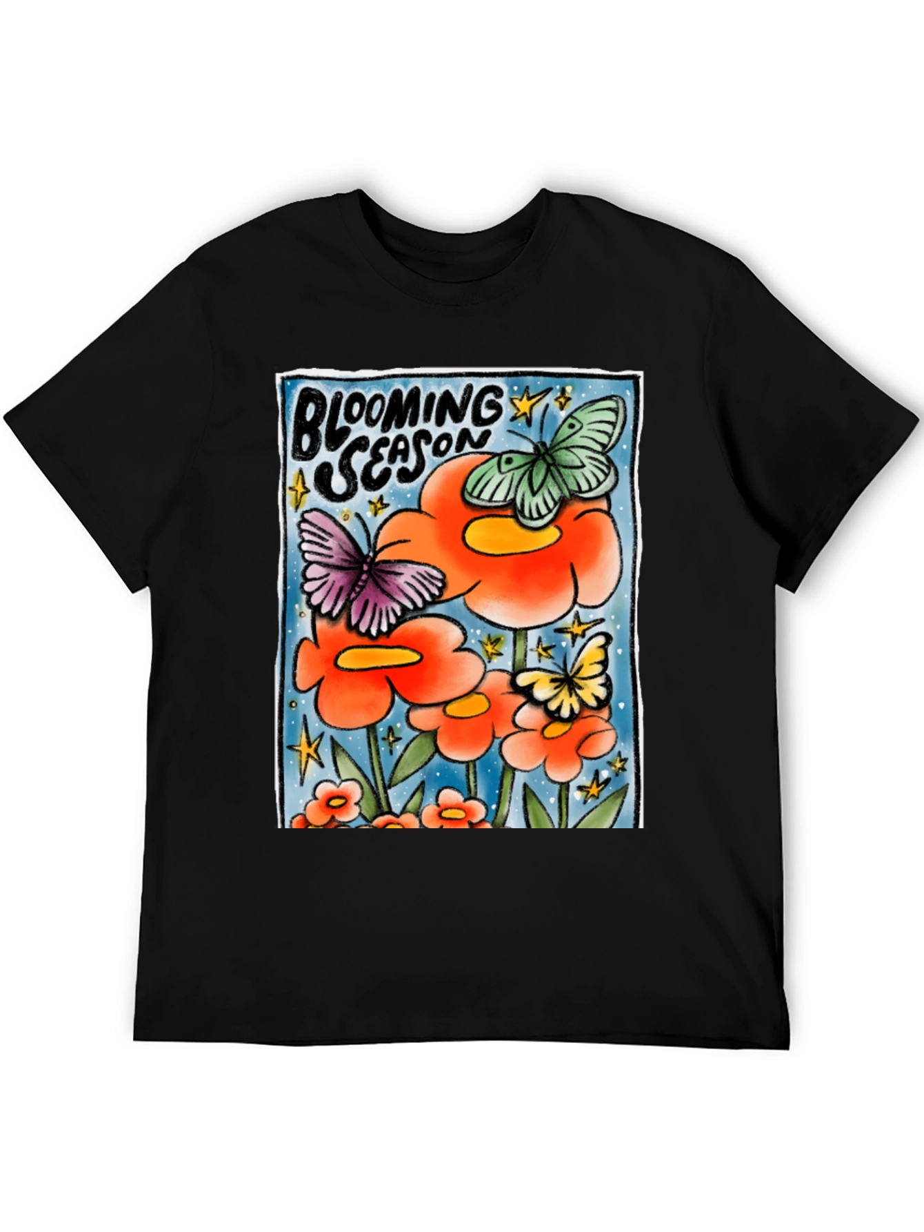 Blooming Season Graphic Tee
