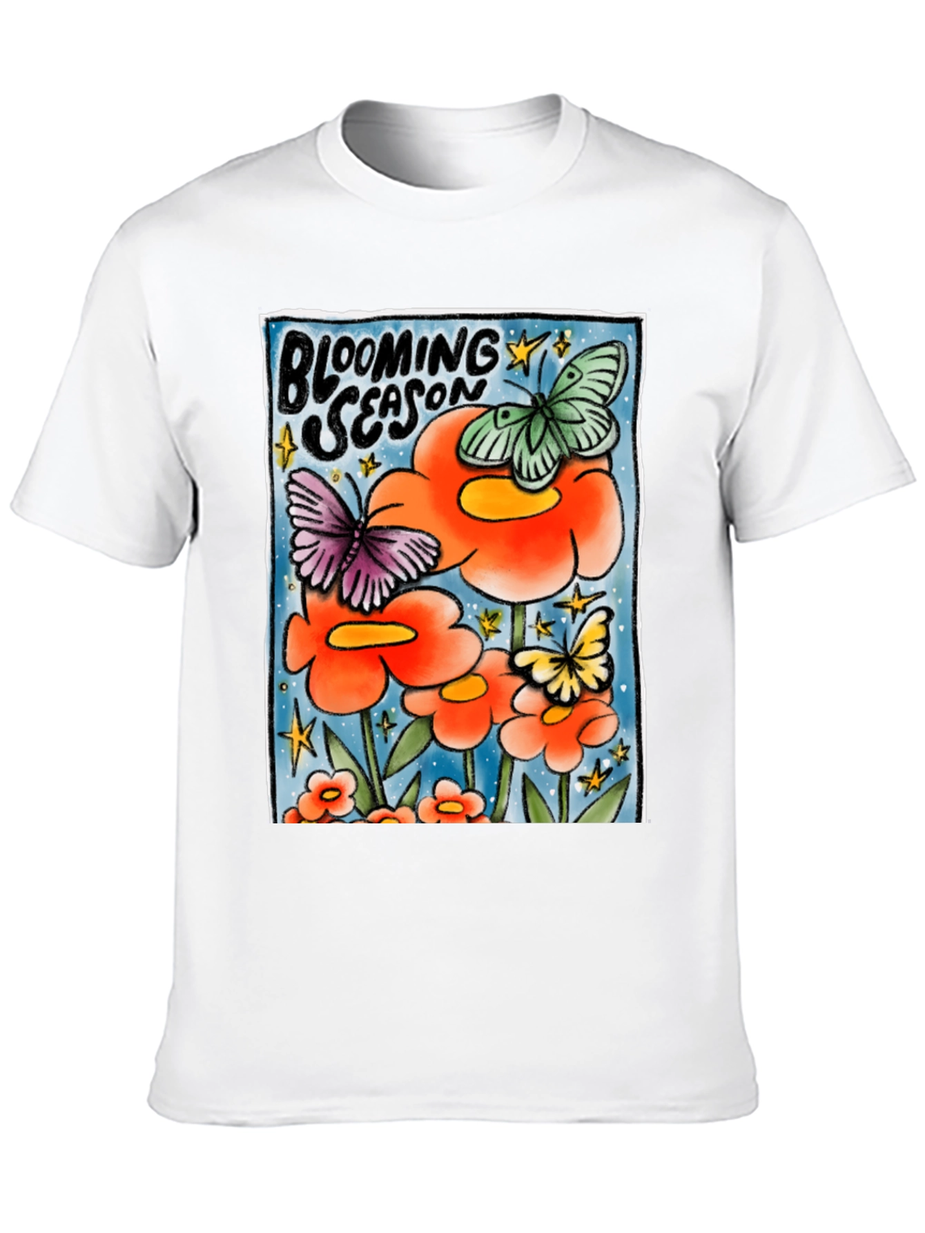 Blooming Season Graphic Tee
