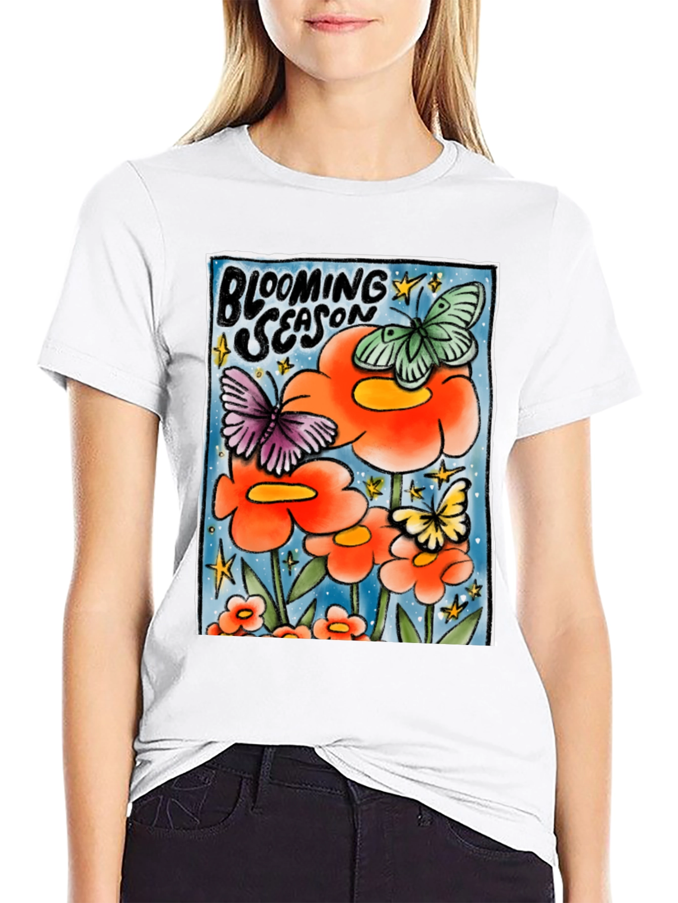 Blooming Season Graphic Tee