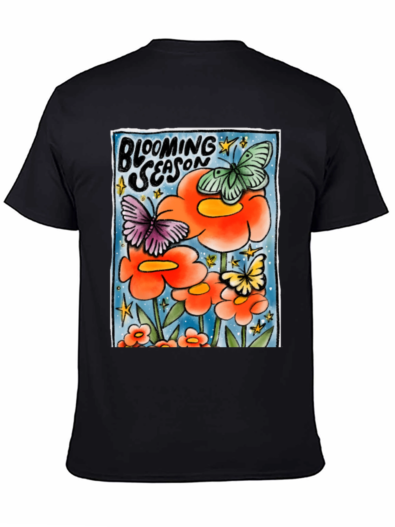 Blooming Season Graphic Tee