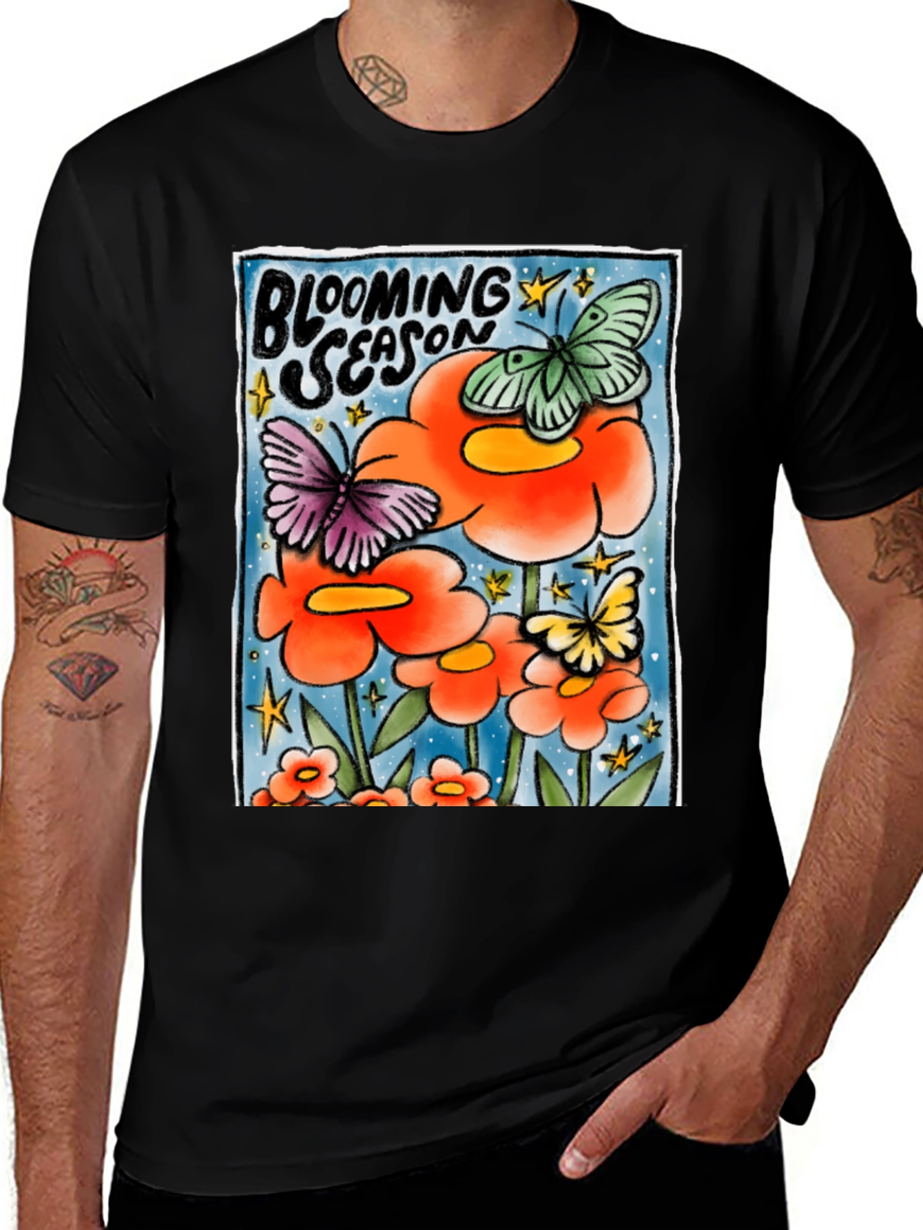 Blooming Season Graphic Tee