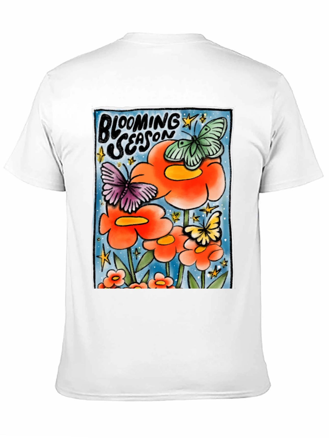 Blooming Season Graphic Tee
