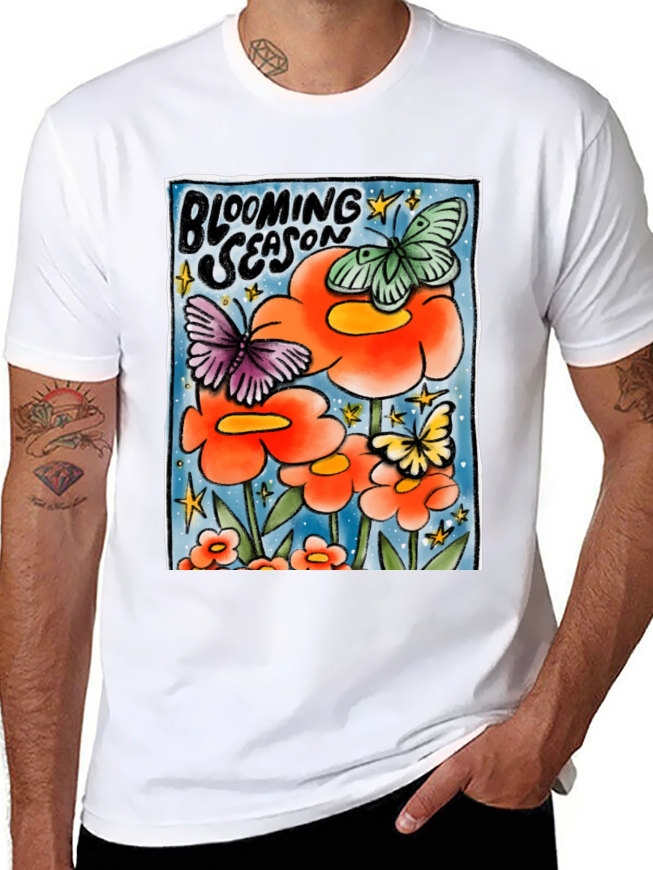 Blooming Season Graphic Tee