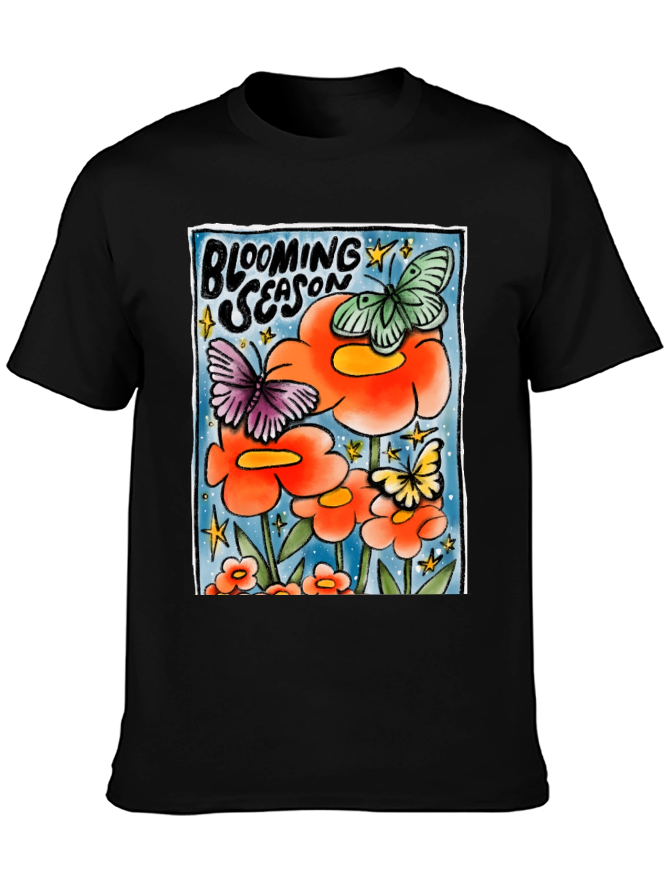 Blooming Season Graphic Tee