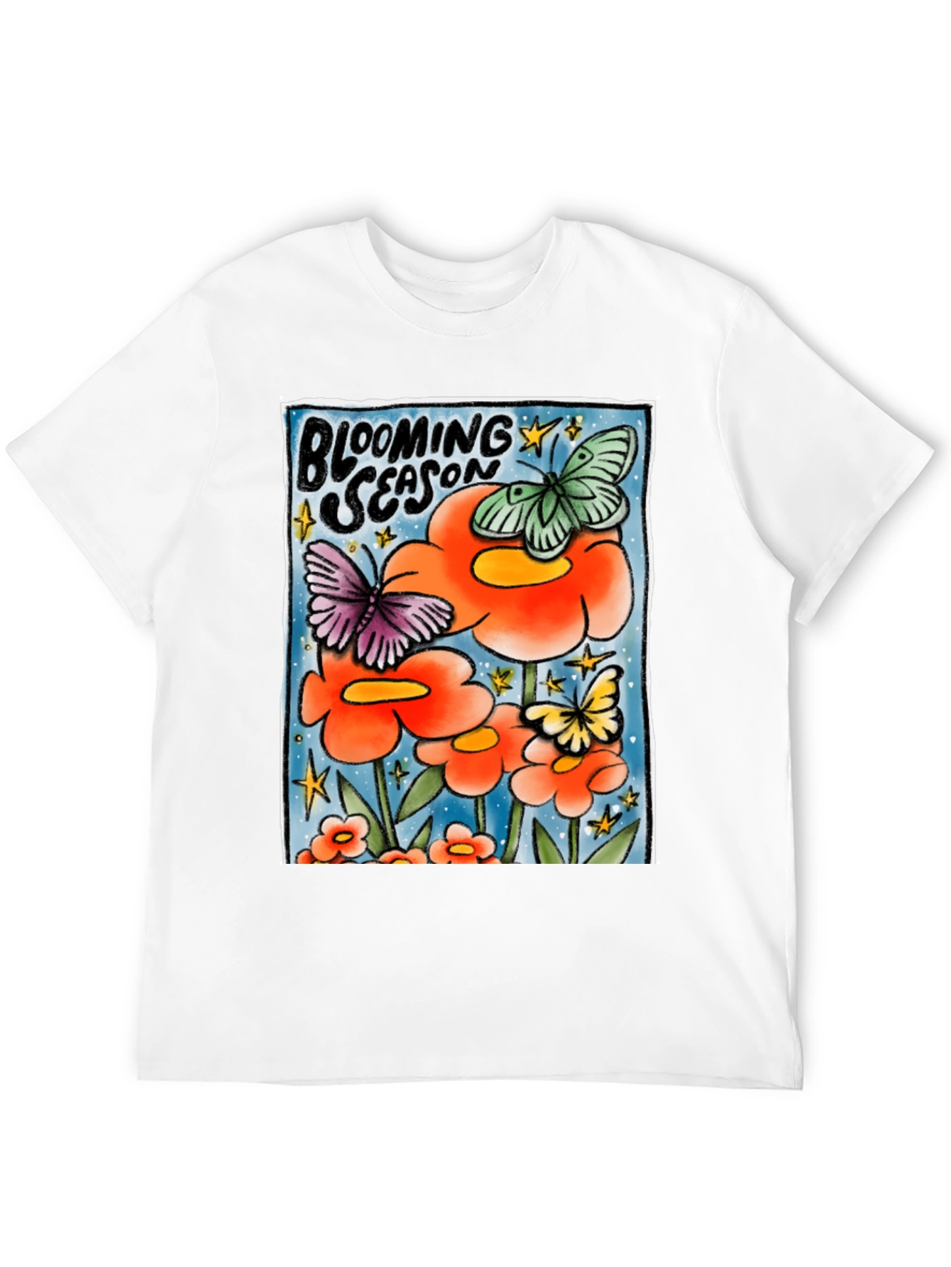 Blooming Season Graphic Tee