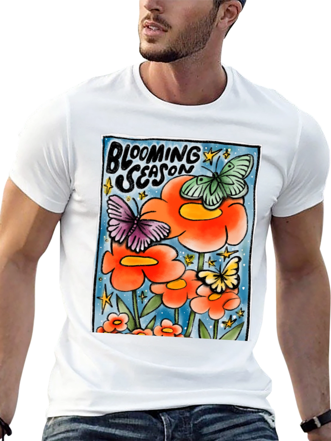 Blooming Season Graphic Tee