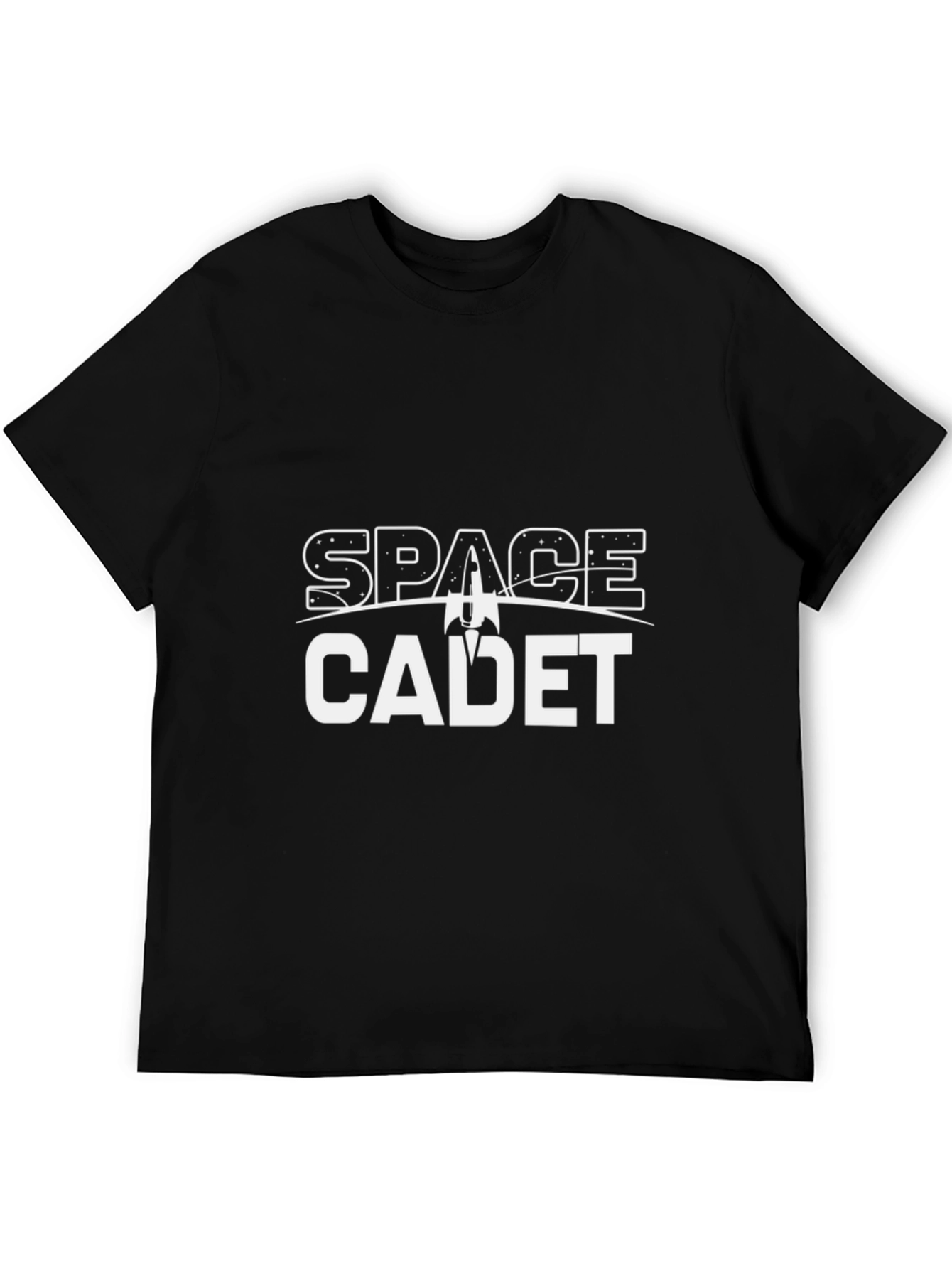 Space Cadet Graphic T-Shirt - Sci-Fi Style