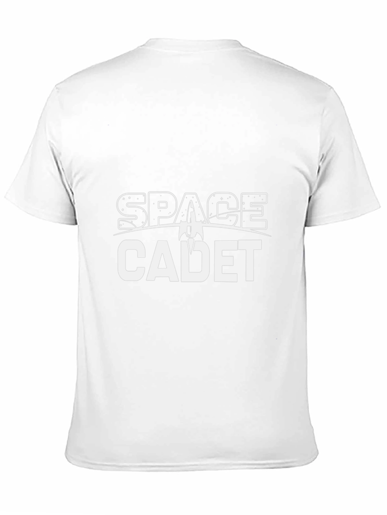 Space Cadet Graphic T-Shirt - Sci-Fi Style