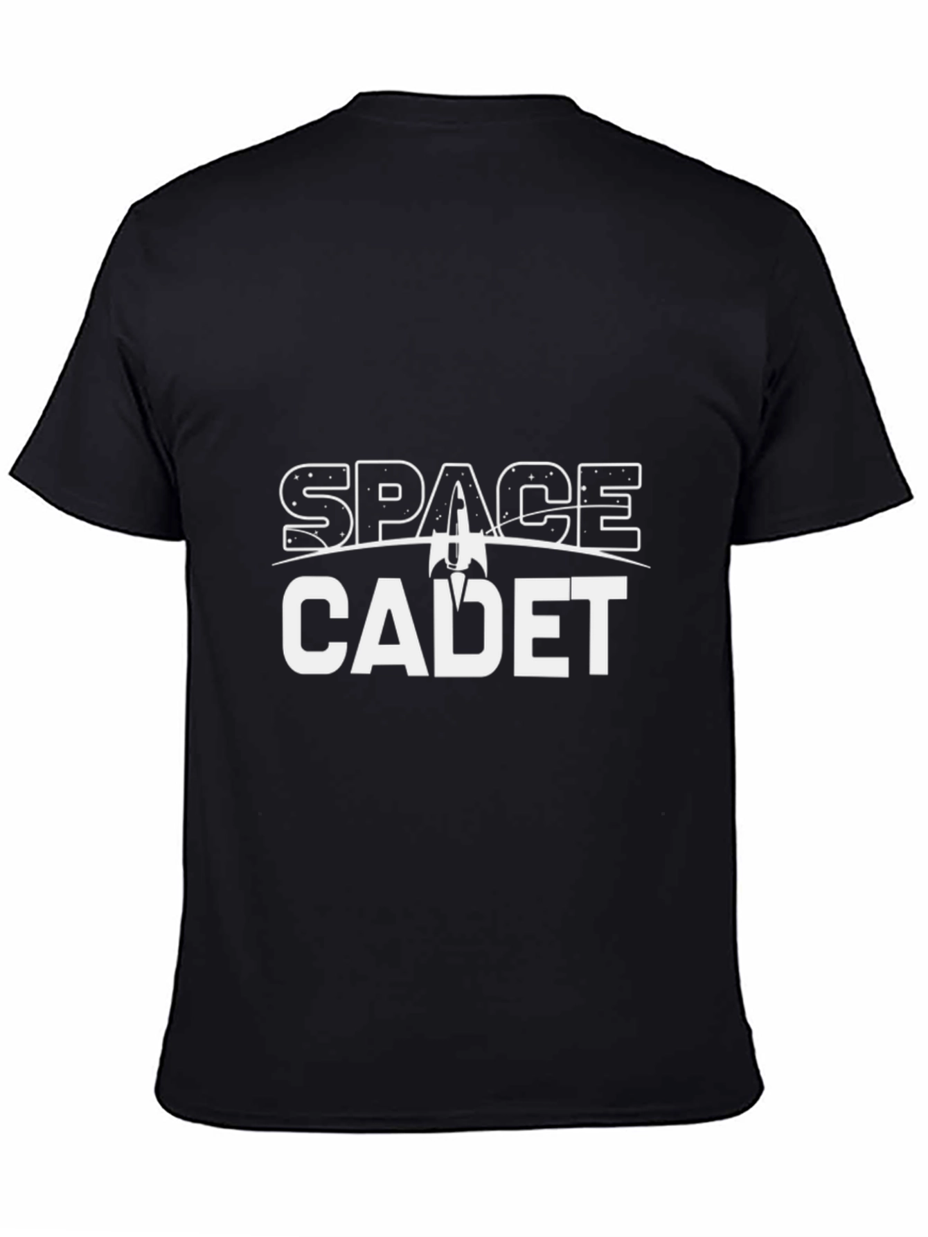 Space Cadet Graphic T-Shirt - Sci-Fi Style