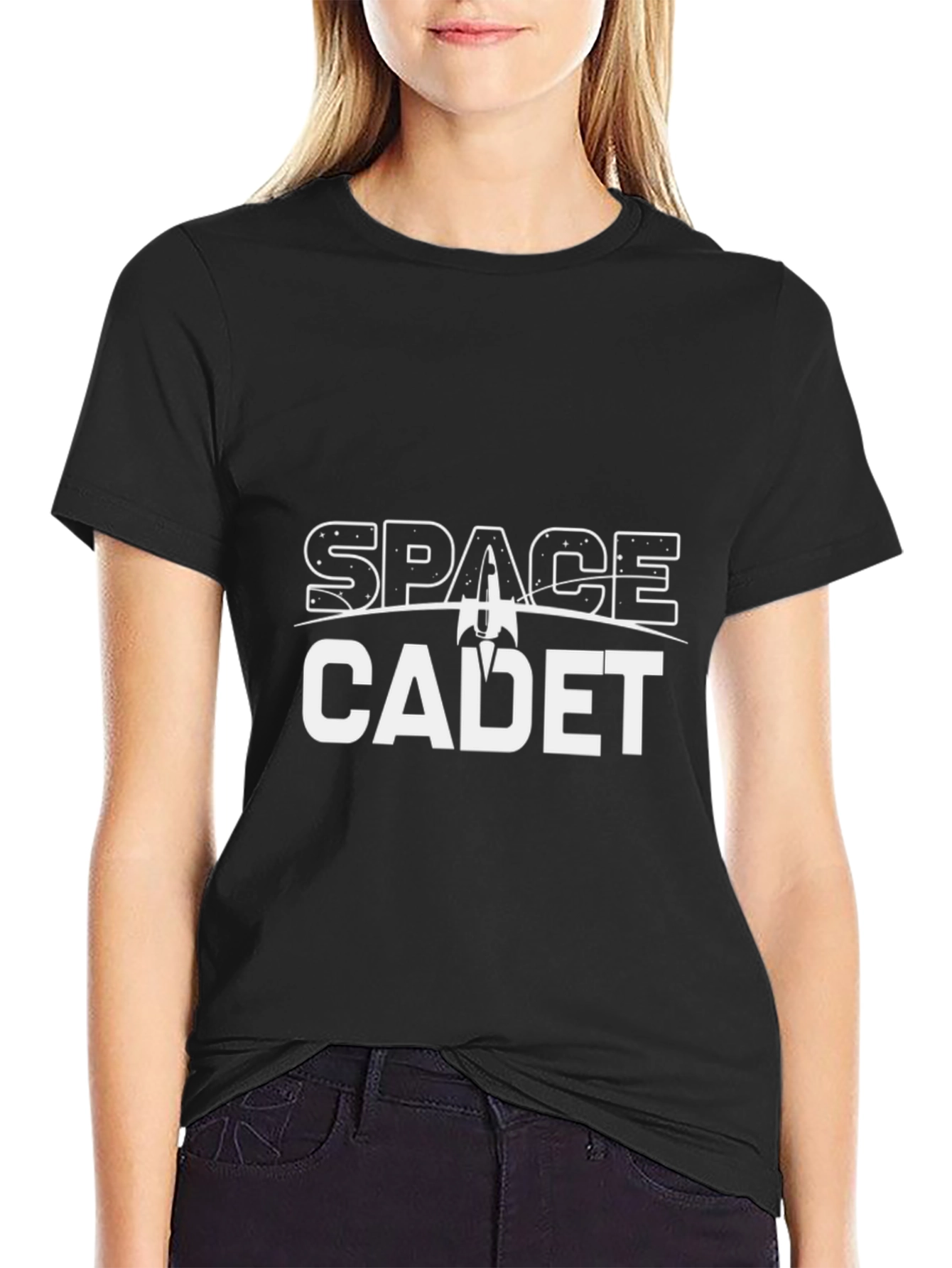 Space Cadet Graphic T-Shirt - Sci-Fi Style