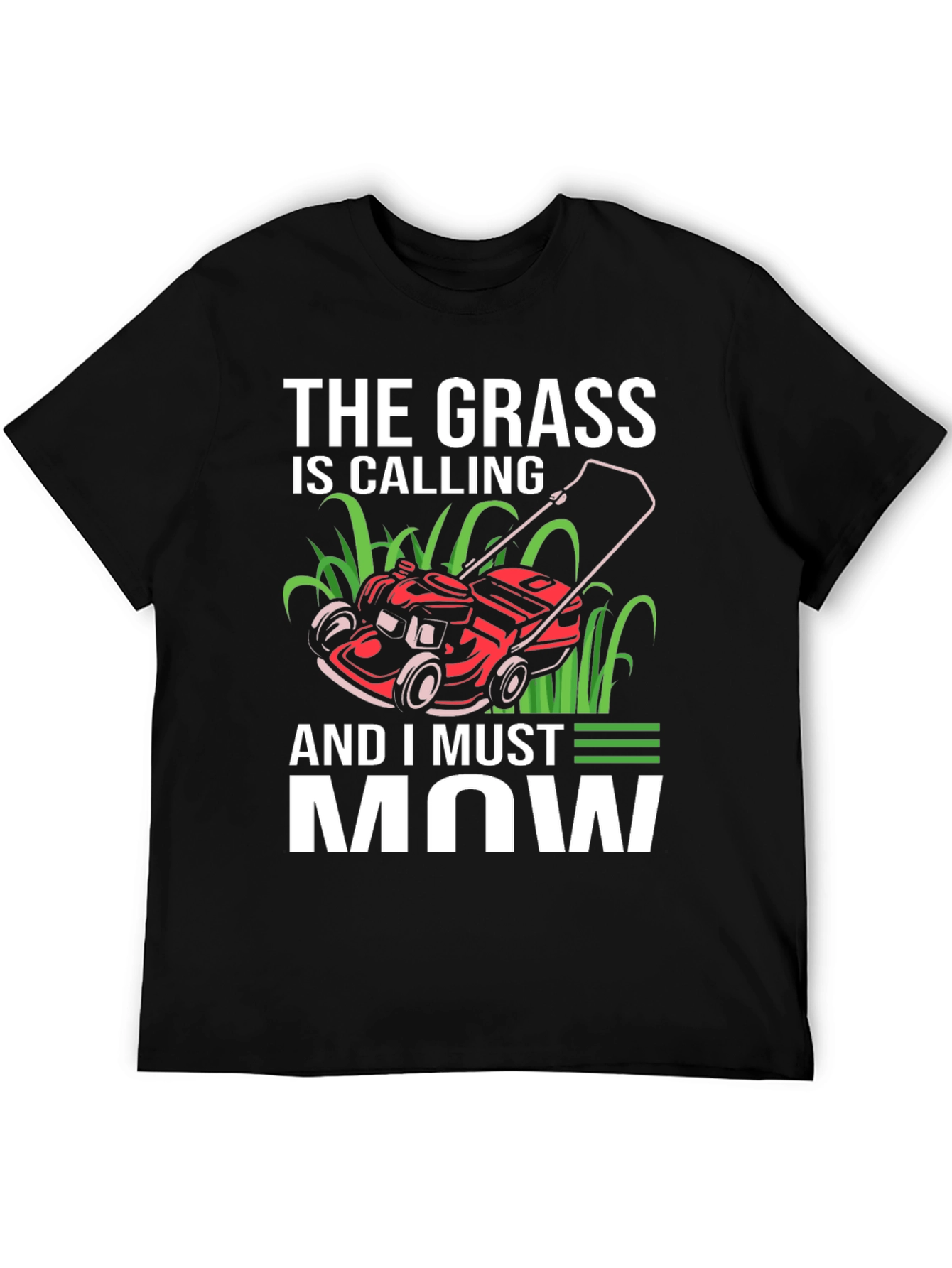 The Grass Is Calling T-Shirt