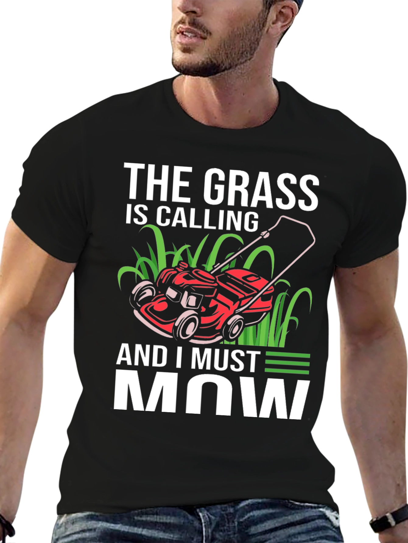 The Grass Is Calling T-Shirt