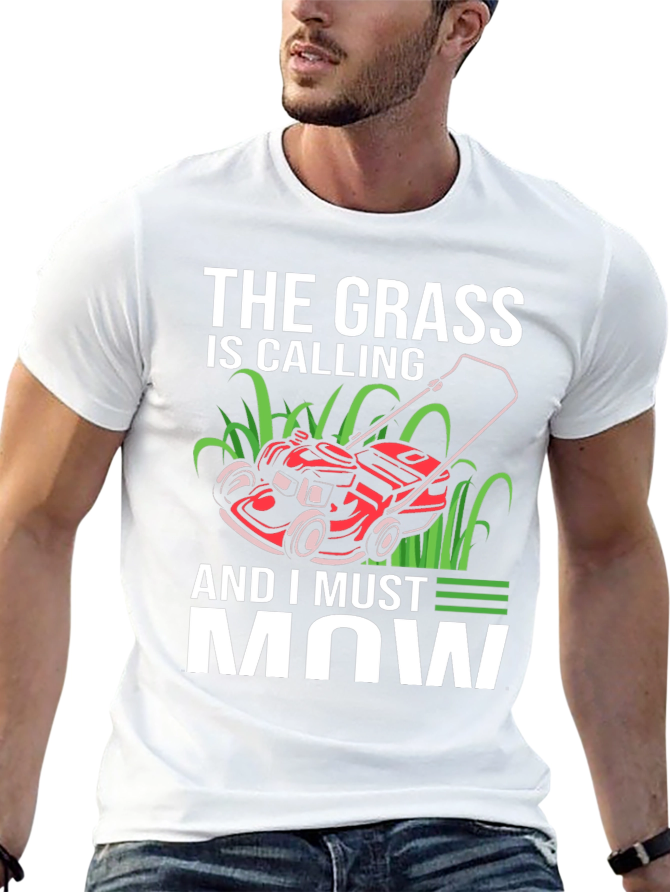 The Grass Is Calling T-Shirt