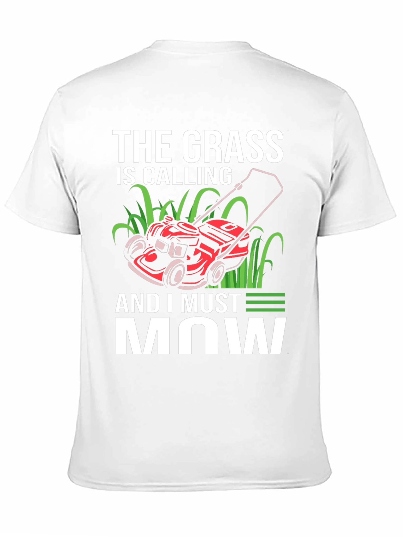 The Grass Is Calling T-Shirt