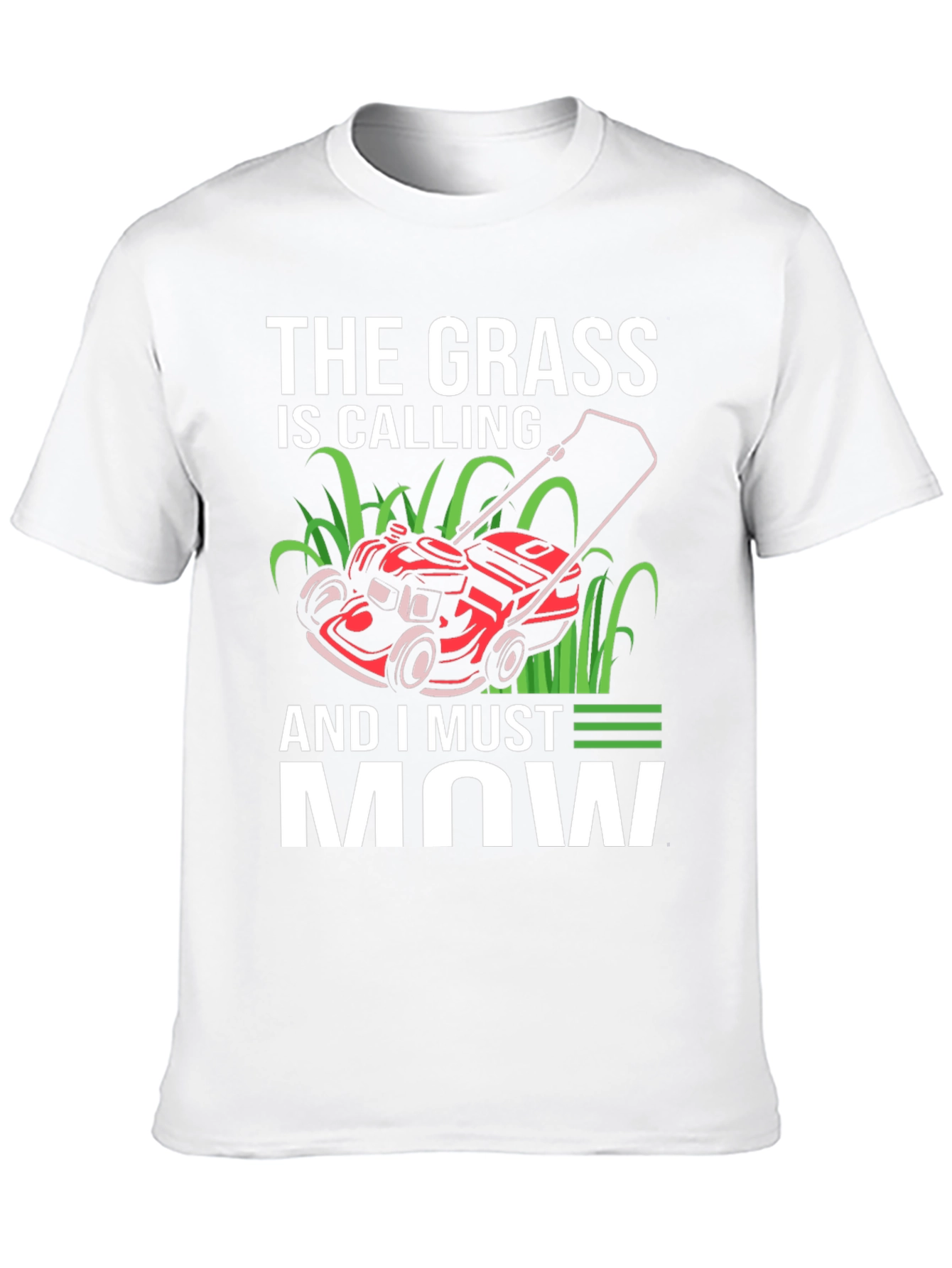 The Grass Is Calling T-Shirt